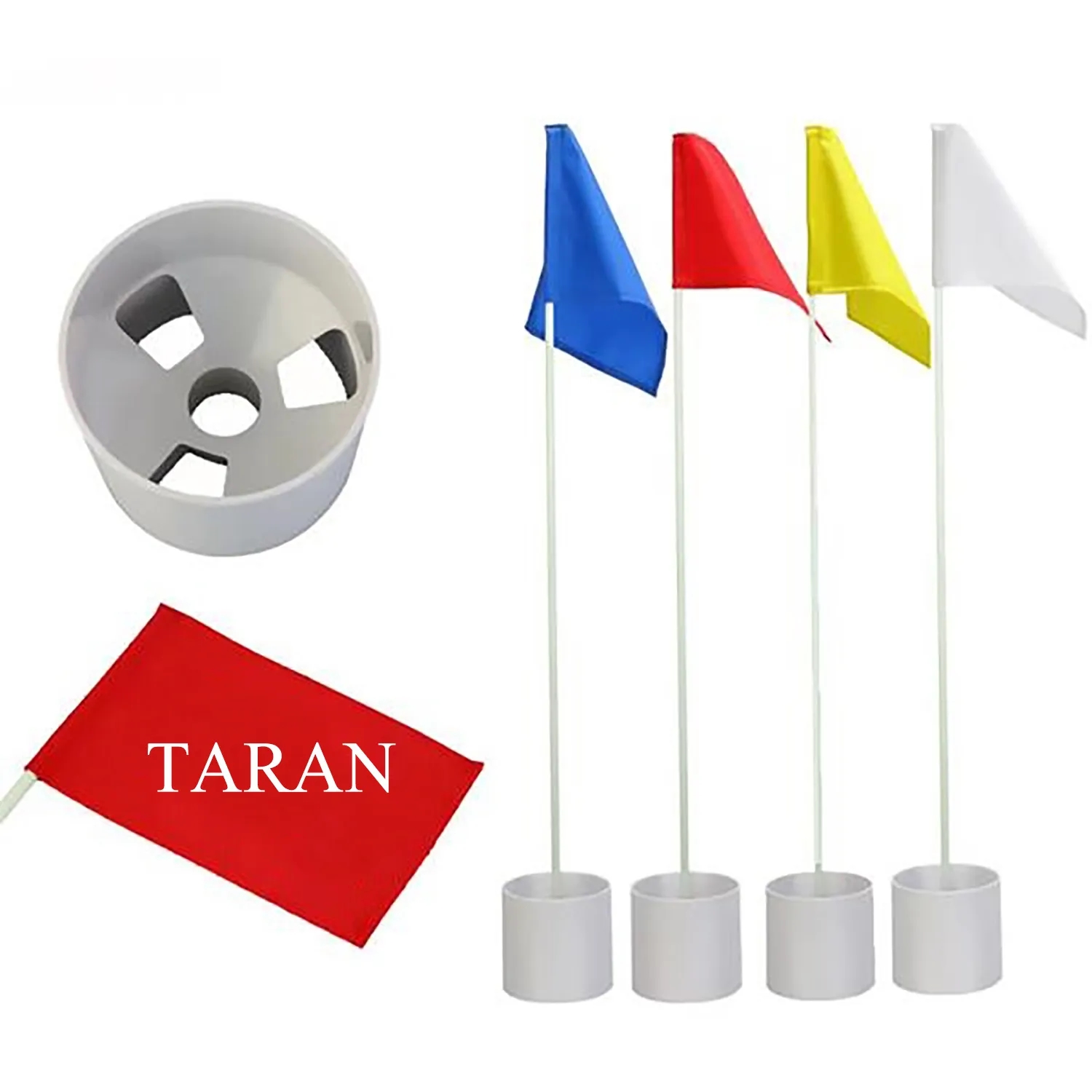 Flagsticks Flags Cups For Golf Course 2