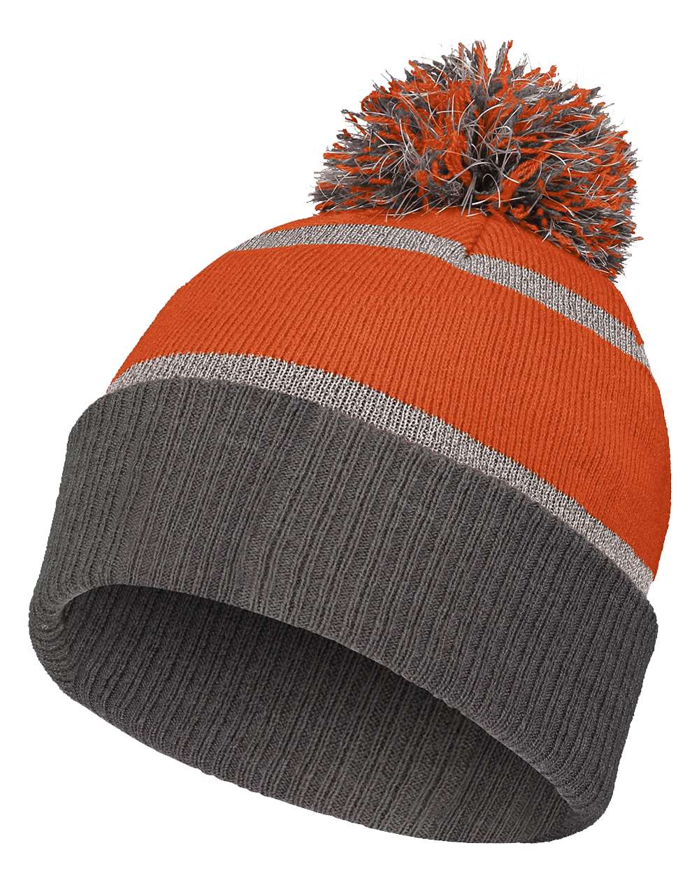 8 1/2" Reflective Knit Beanie - 223816 9