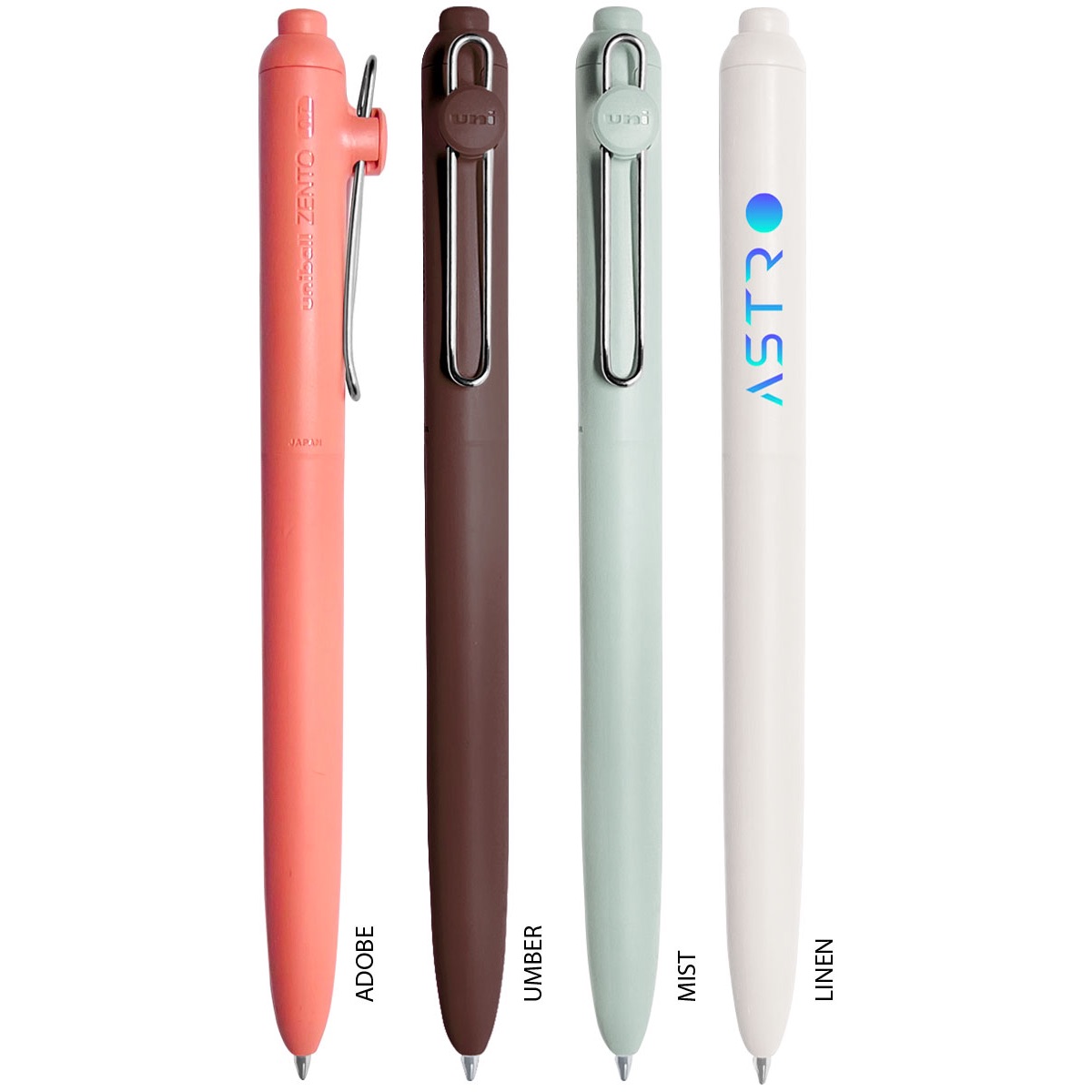 uni-ball® Zento Gel Retractable Pen Boho 8