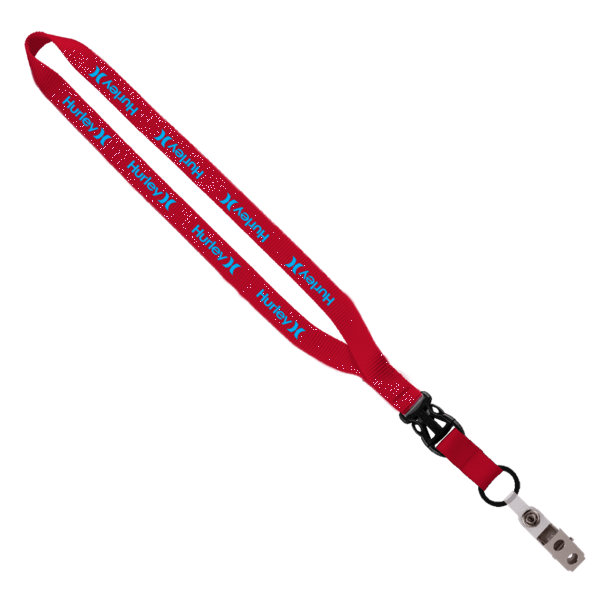 1/2" Smooth Nylon Slide Release Lanyard 103