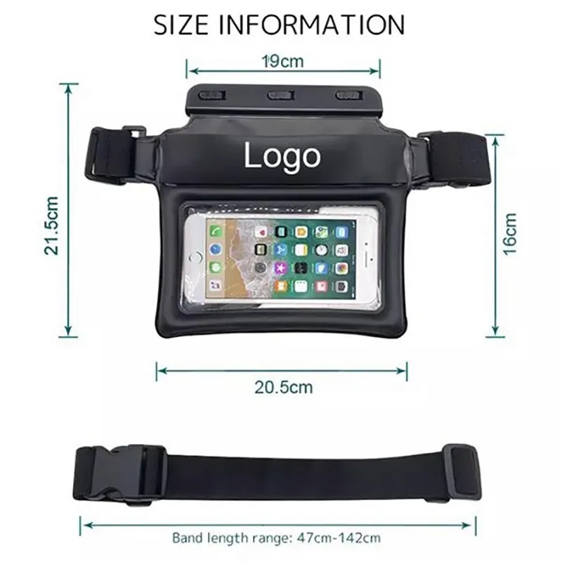 Waterproof Waist bag With Belt 5