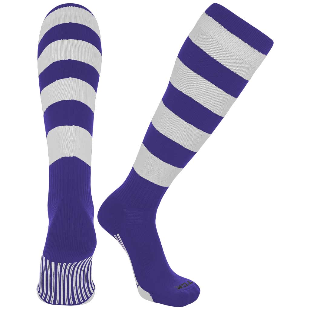 Striped Soccer Rugby Socks 5