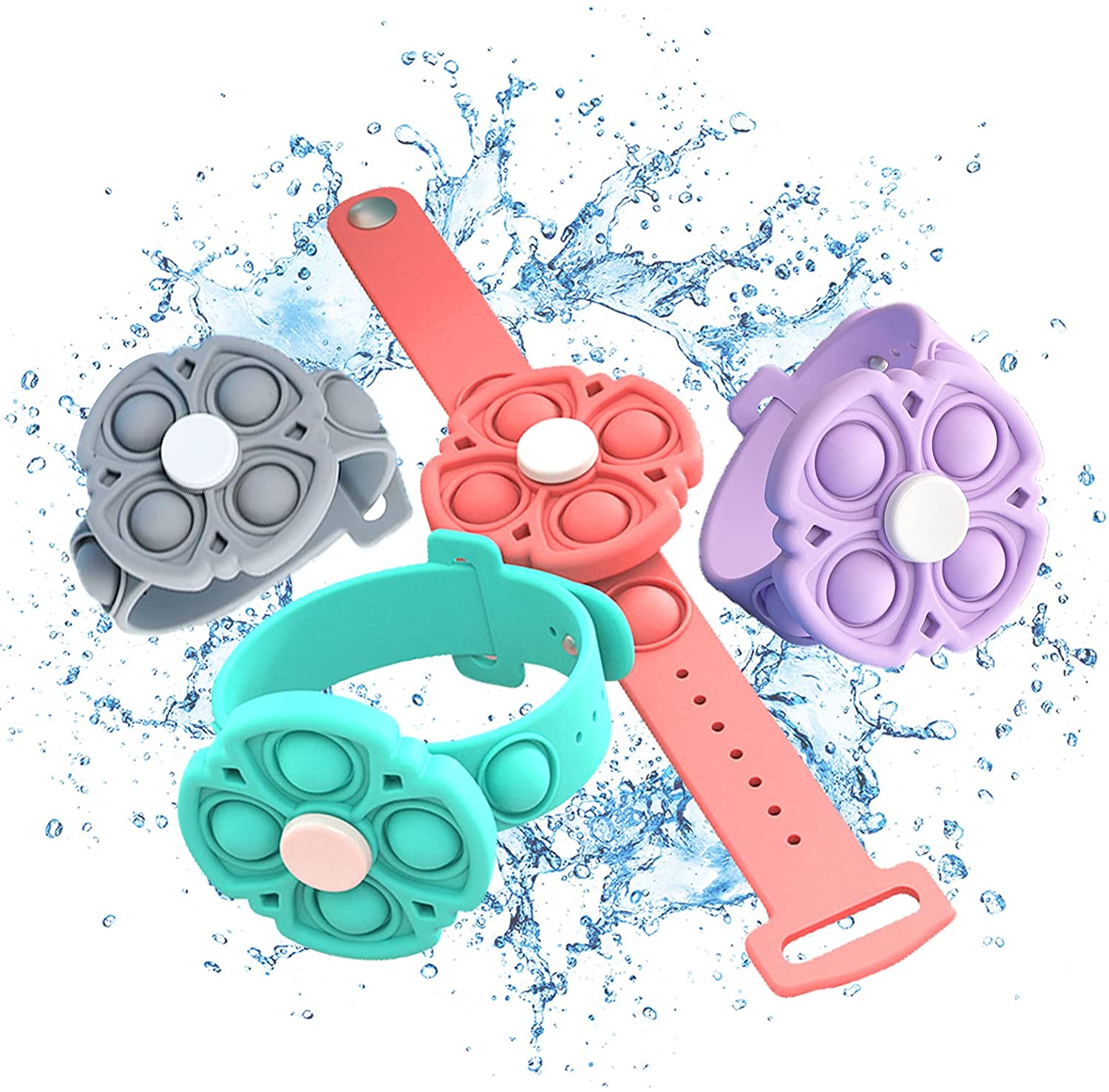 Bubble Wristband Finger Toy 6