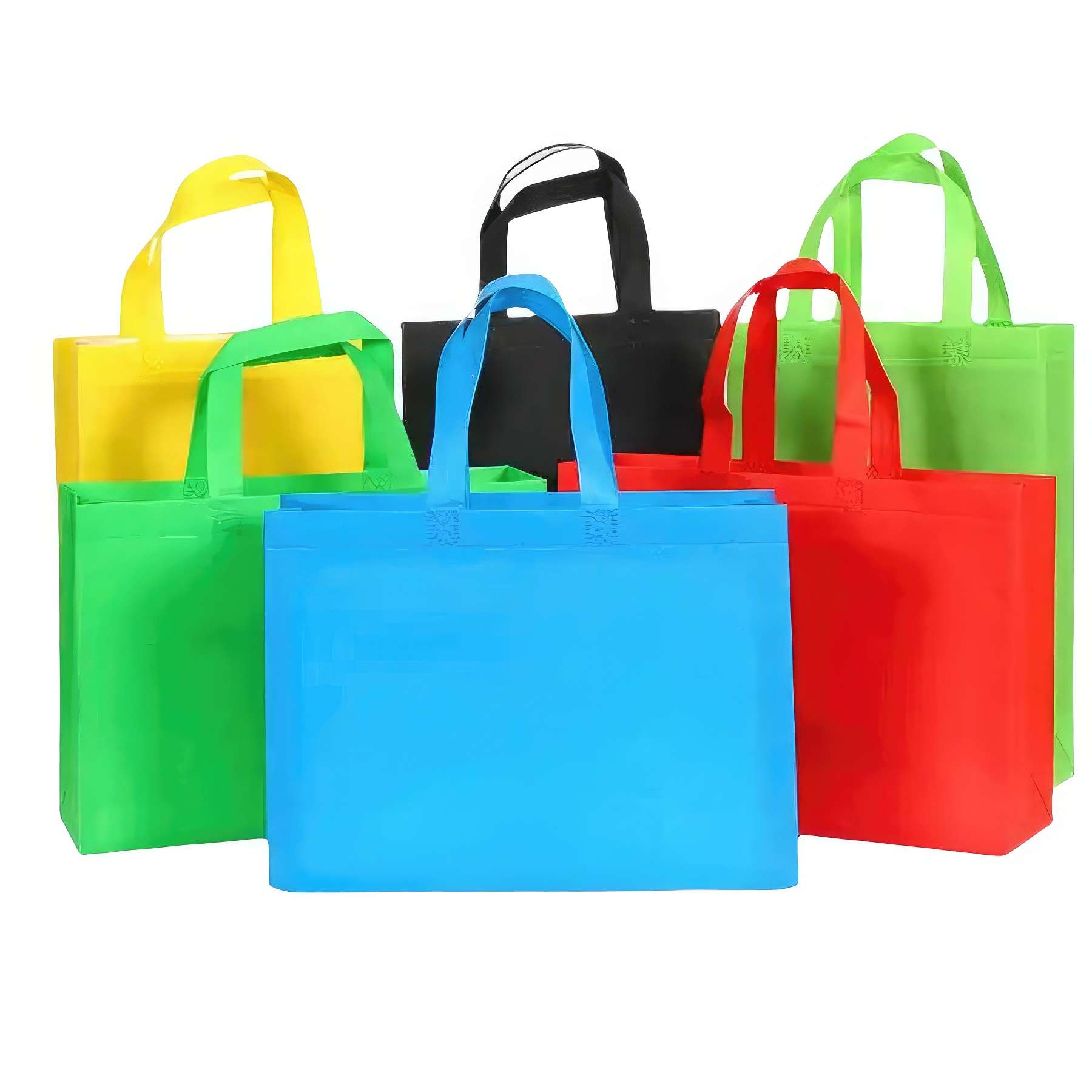 Cheap Nonwoven Shopping Tote Bags 3