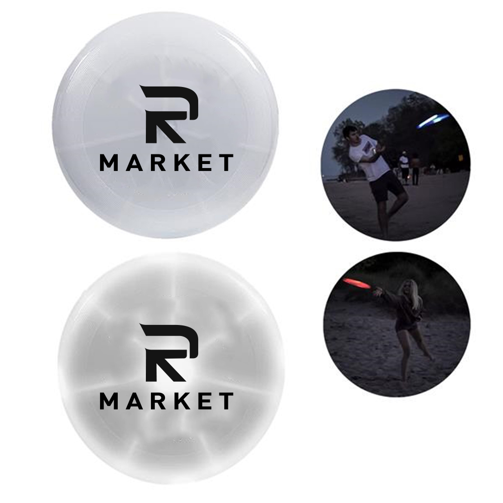 Discs Night GliderLED plastic disc 3