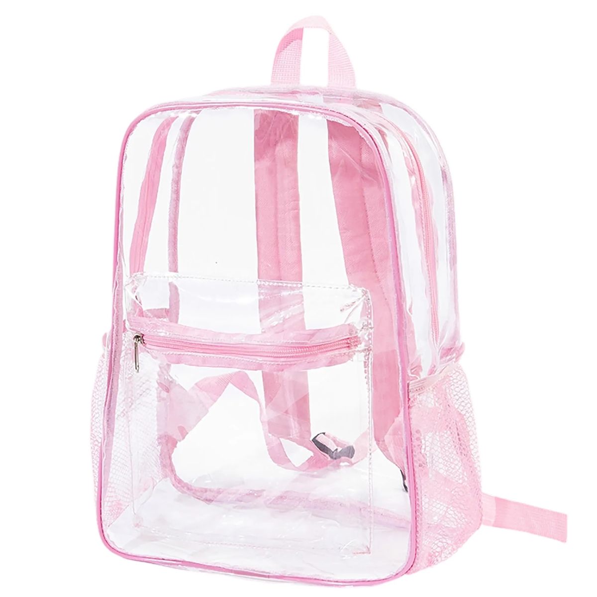 Waterproof Backpack Clear PVC 15 Inch 4