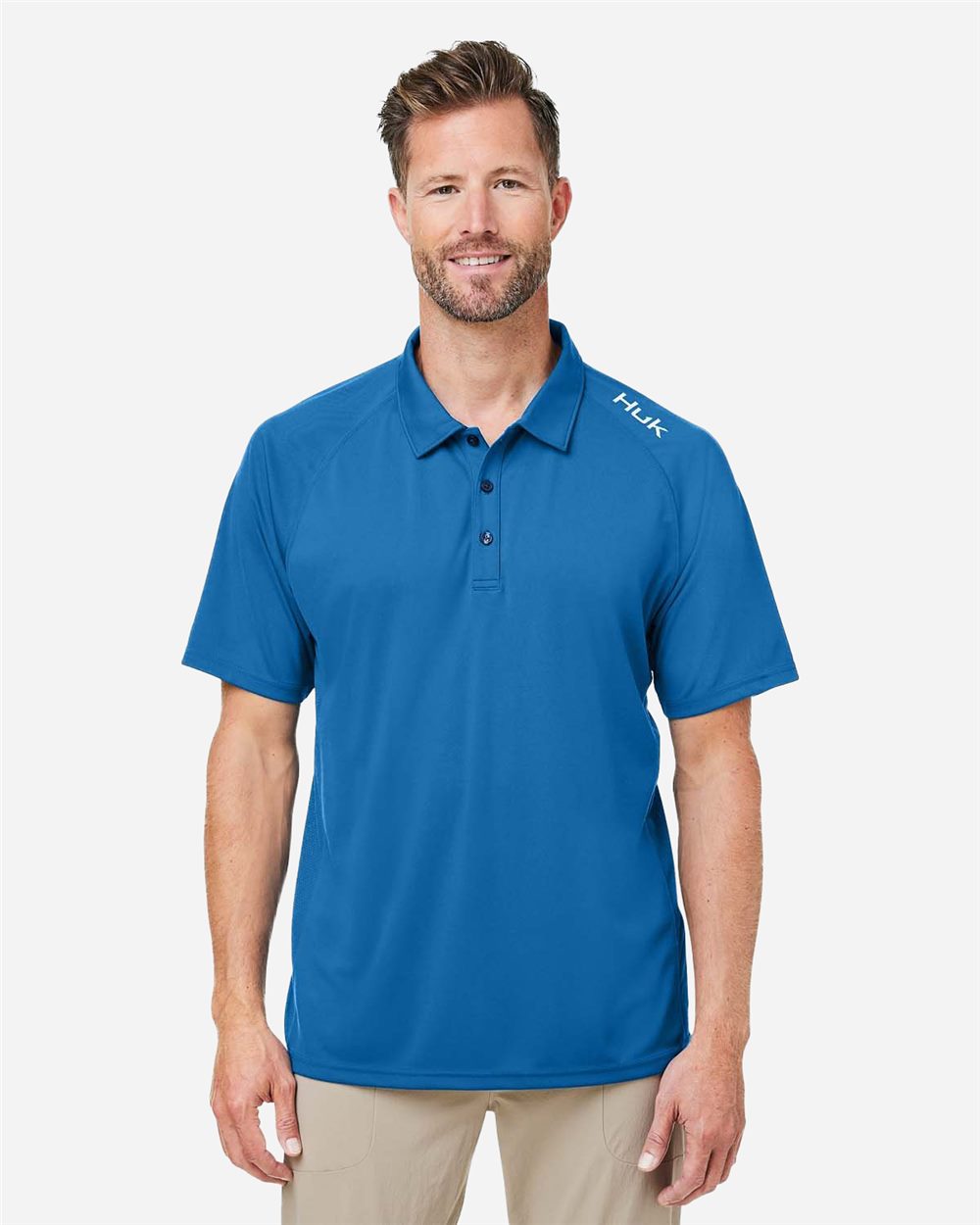 Men's LoPro Solid Performance Polo - H12L005 14
