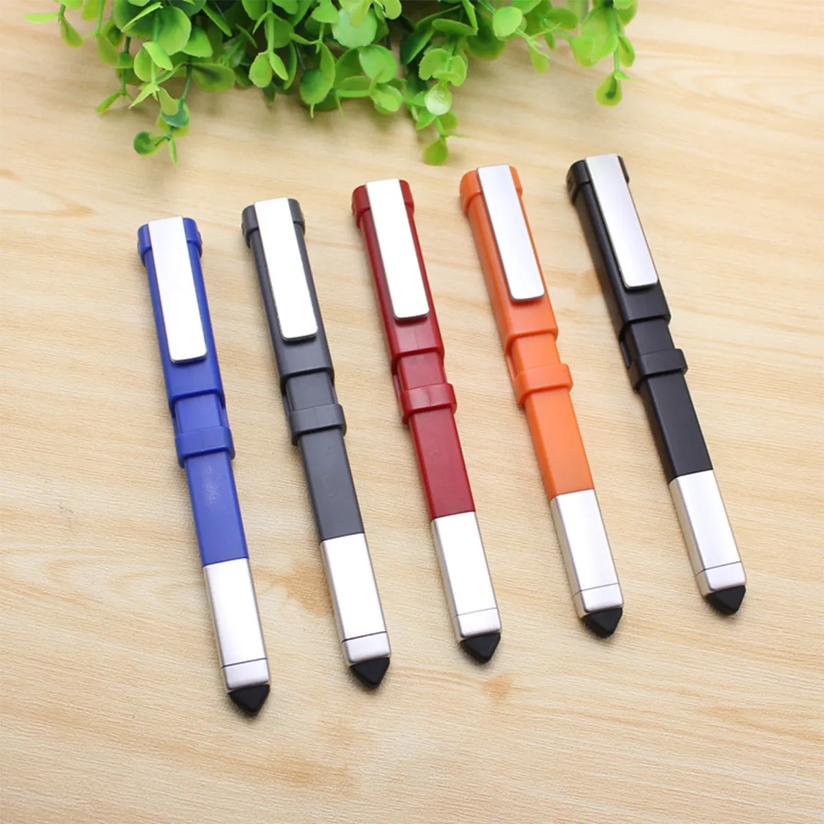 Functional tool pen with mobile phone holder and screwdriver 7