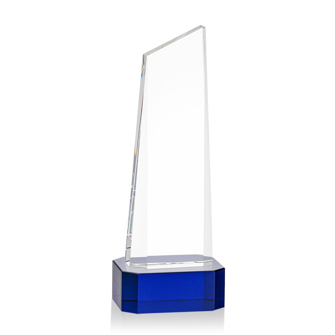 Belmont Tower VividPrint™ Award on Padova - Blue 4