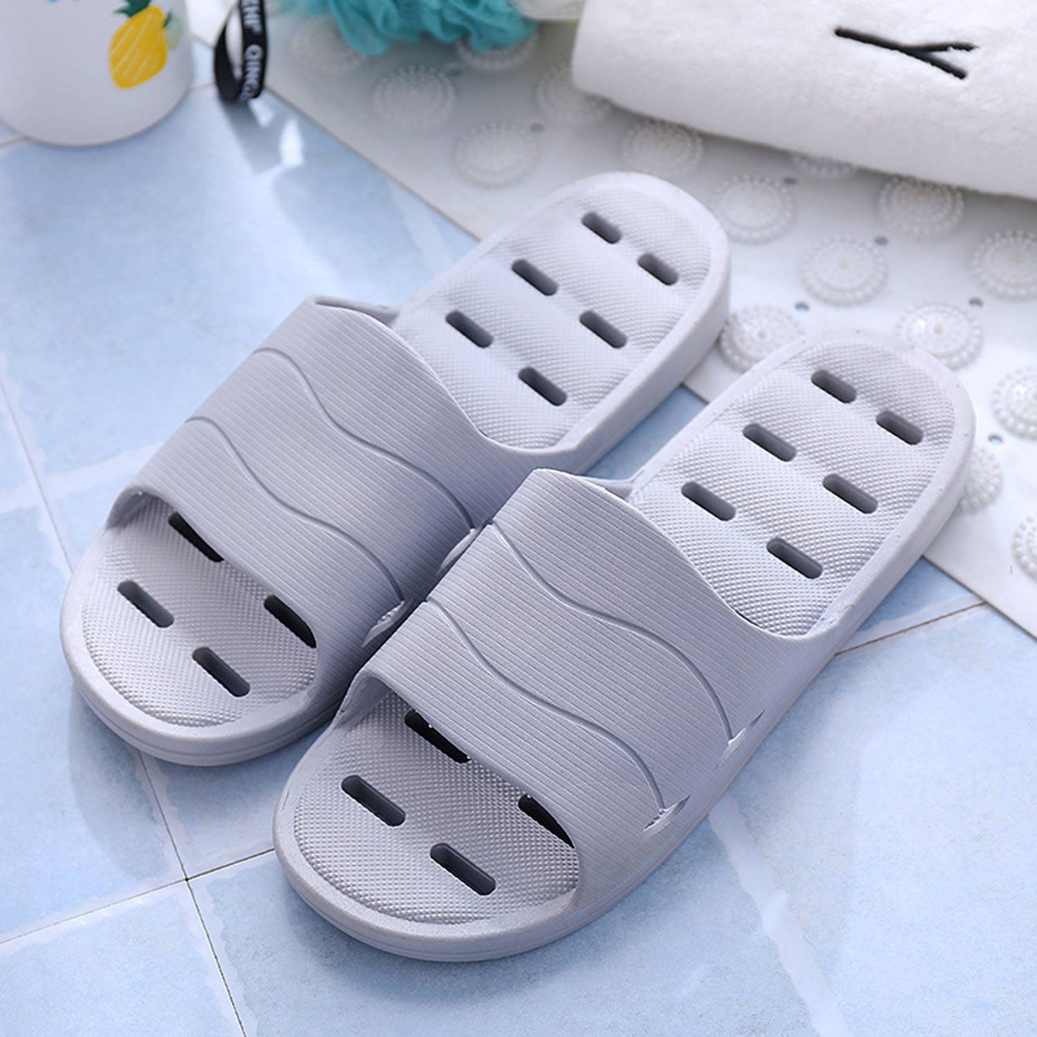 PVC Shower Slipper 6