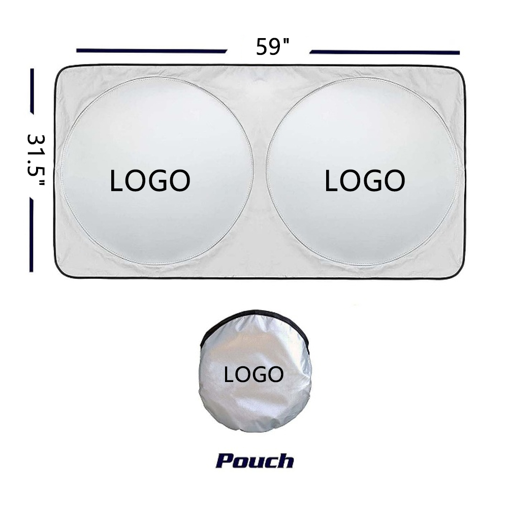 Car double-ring sunshade 1