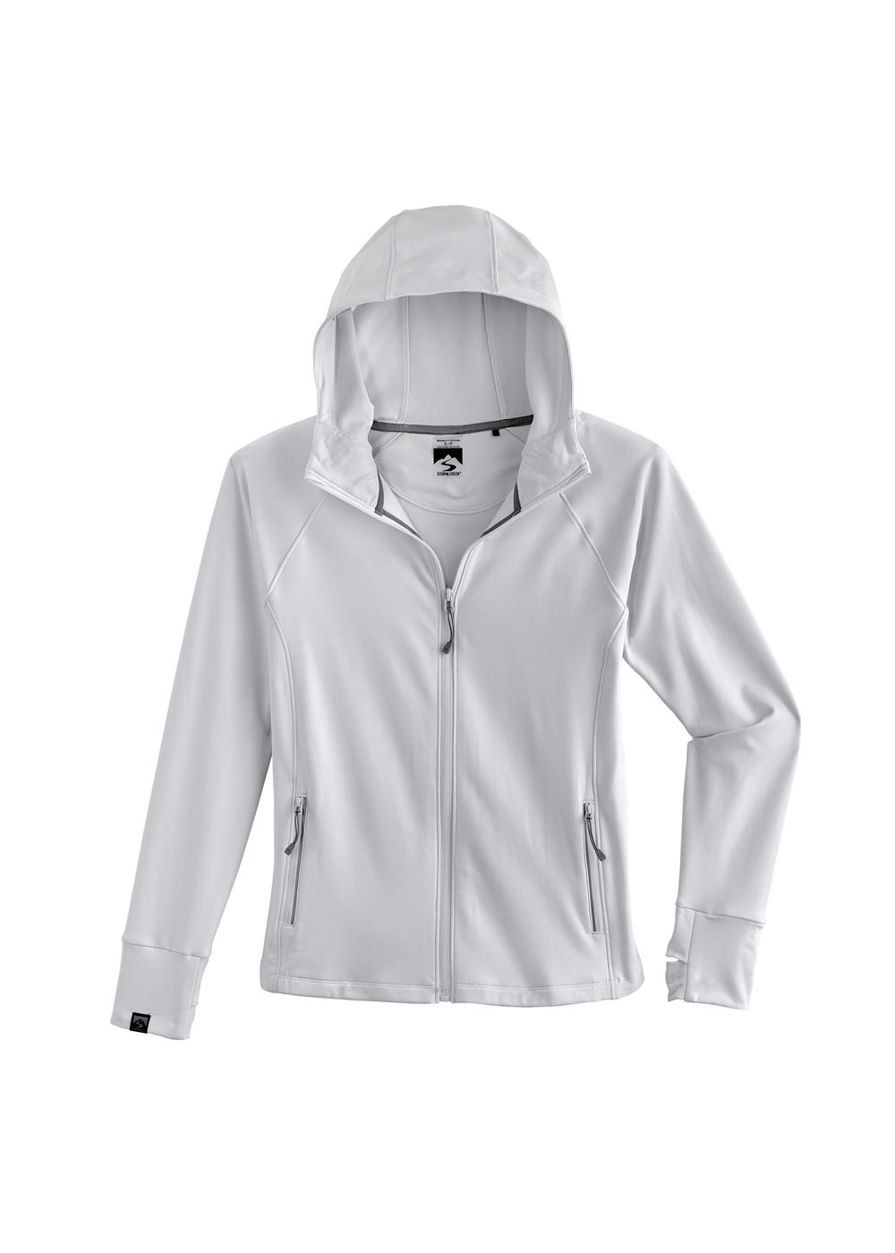 Storm Creek Women's Weekender Performance Fleece Full Zip Hoodie 8