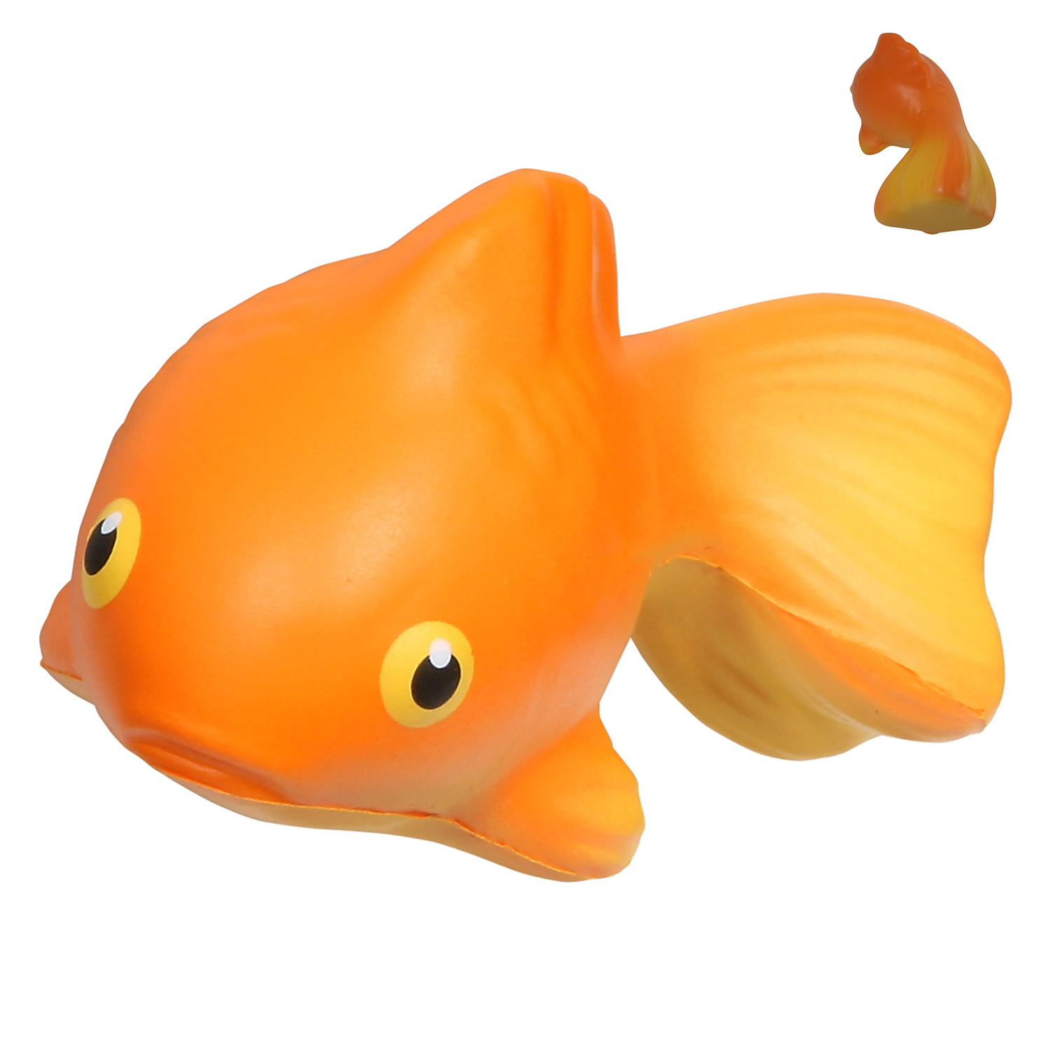 PU Foam Goldfish Stress Reliever Toy 5