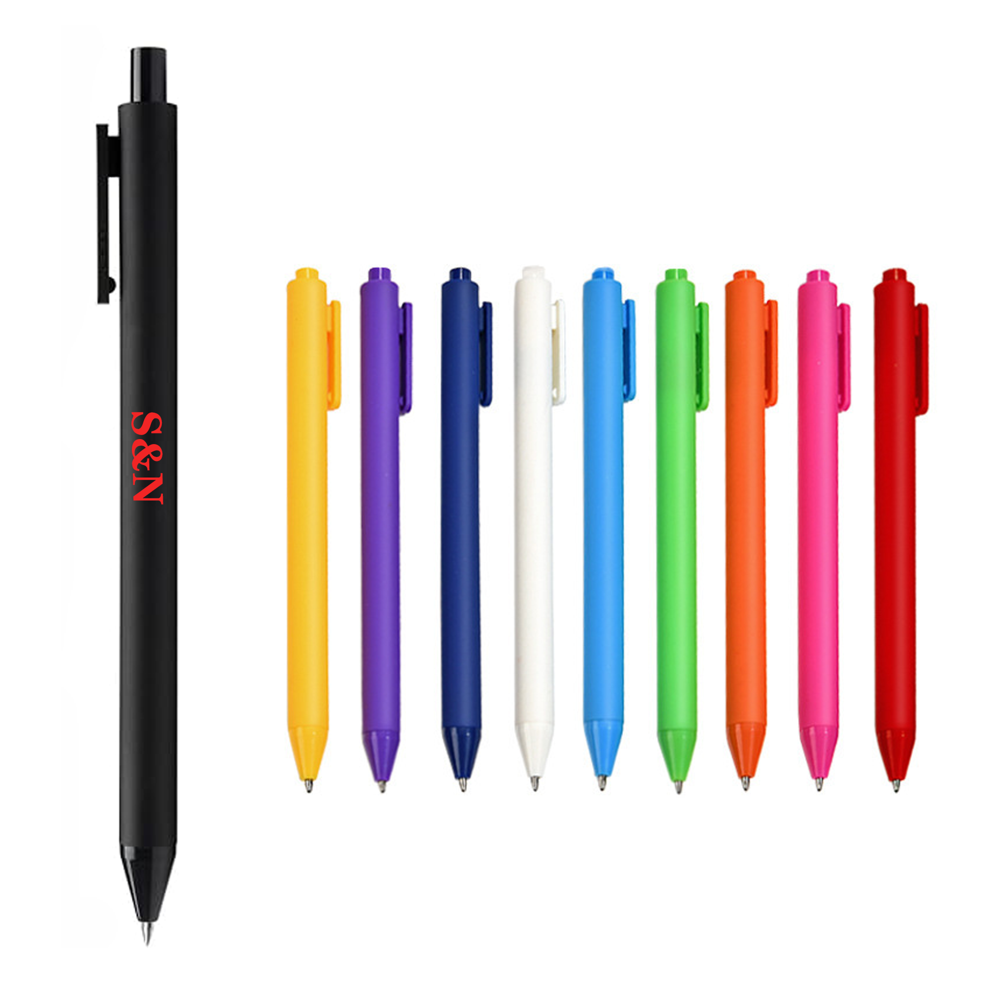 Candy Colored Ballpoint Pen 2
