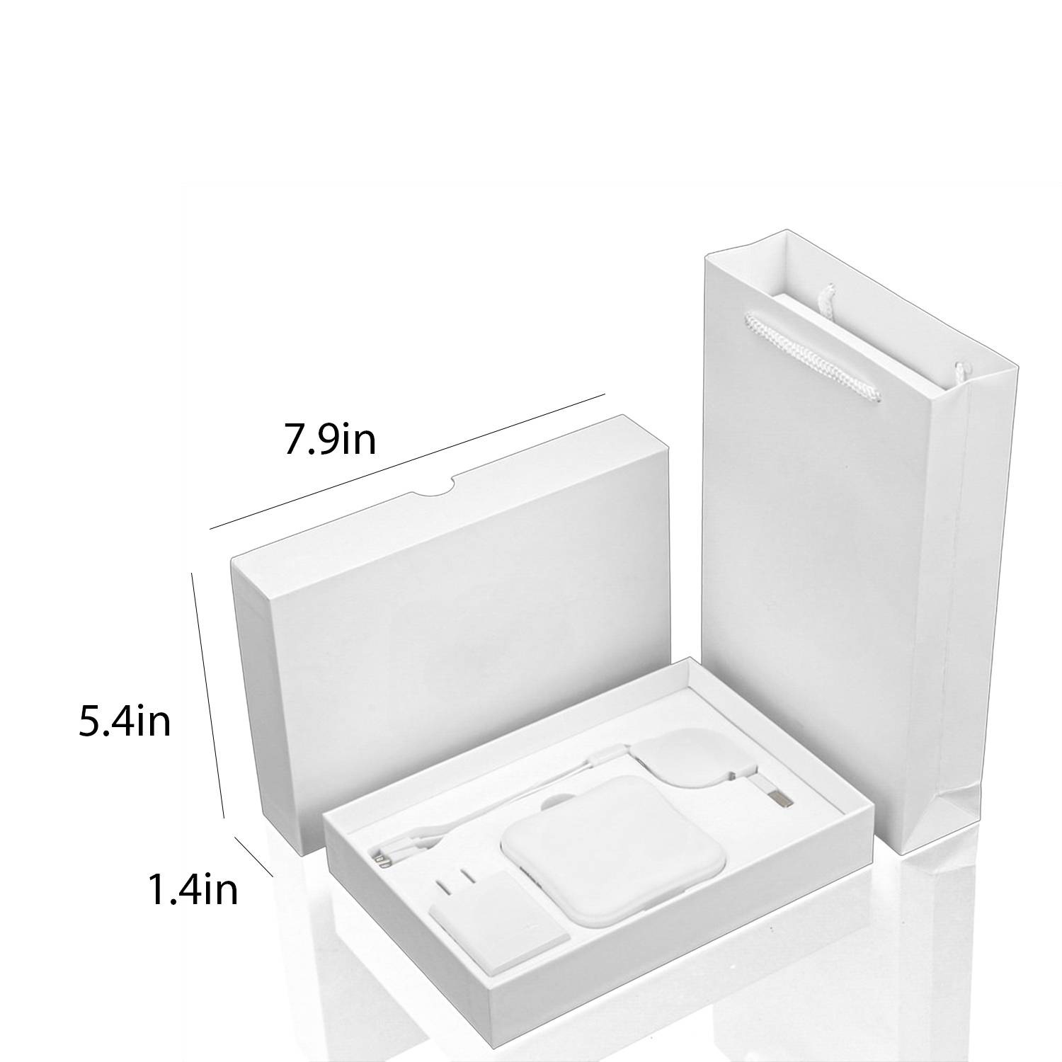 Customized 10000 mAh Charging Business Gift Set 6