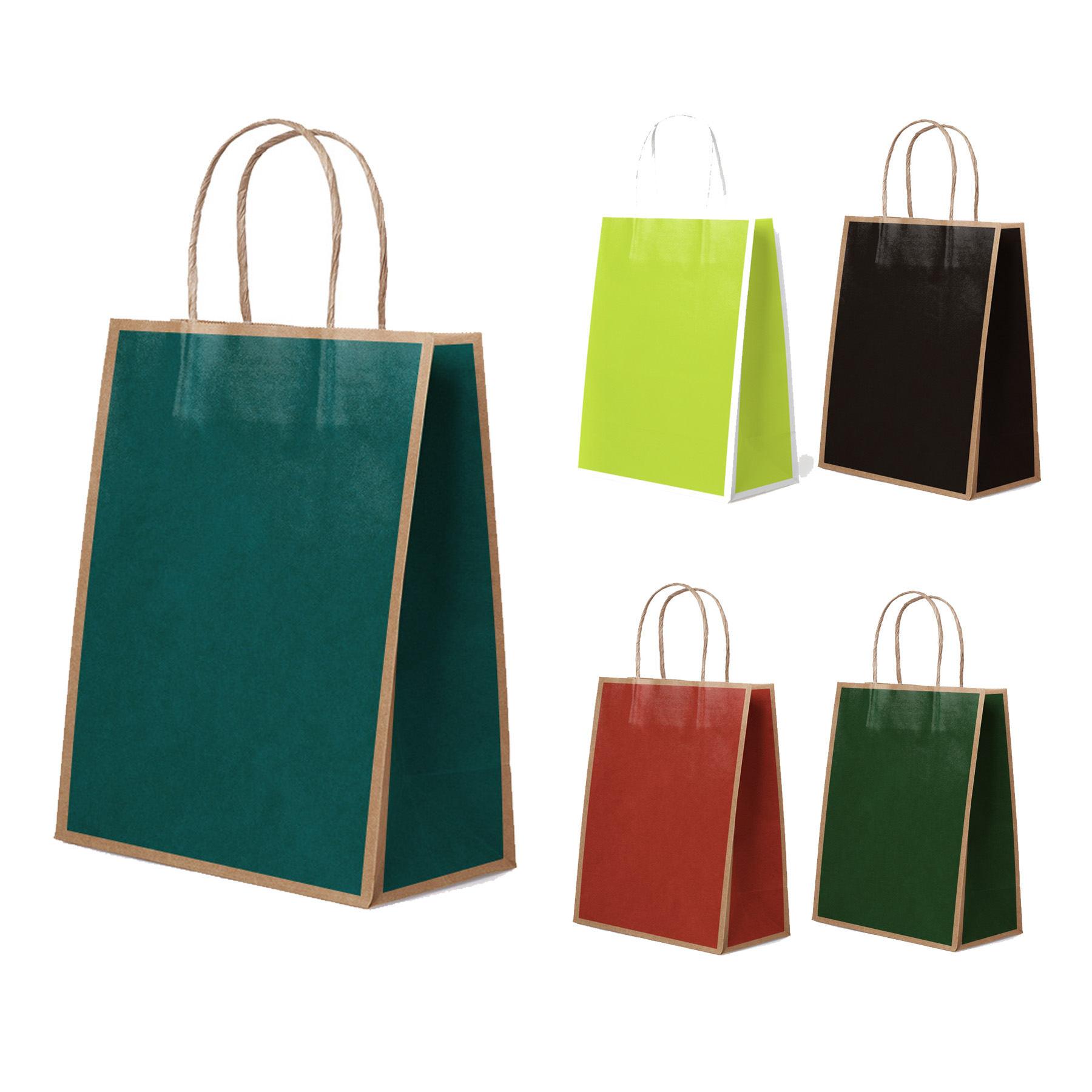 Kraft Paper Gift Bags 2