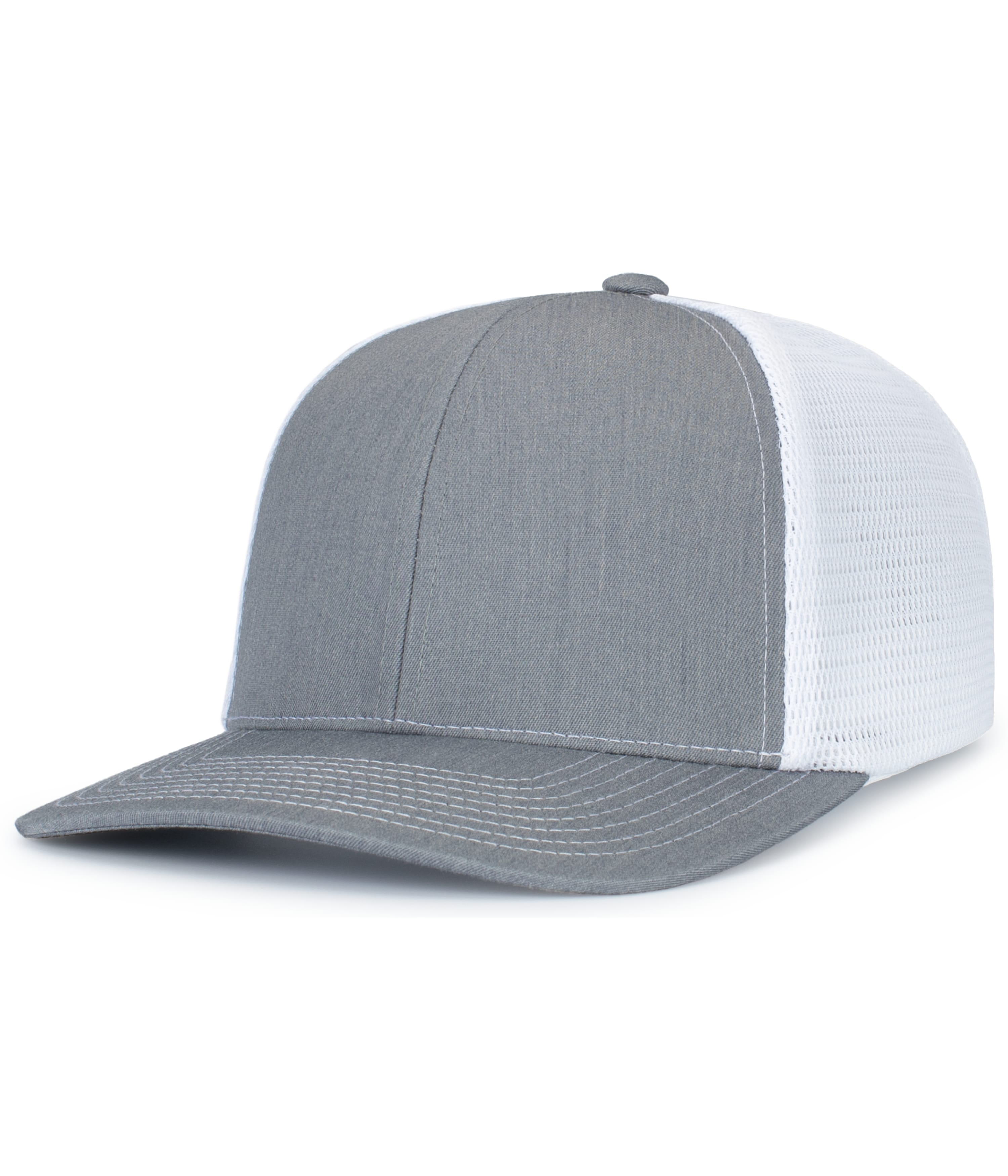 Contrast Stitch Trucker PacFlex Snapback Cap 17