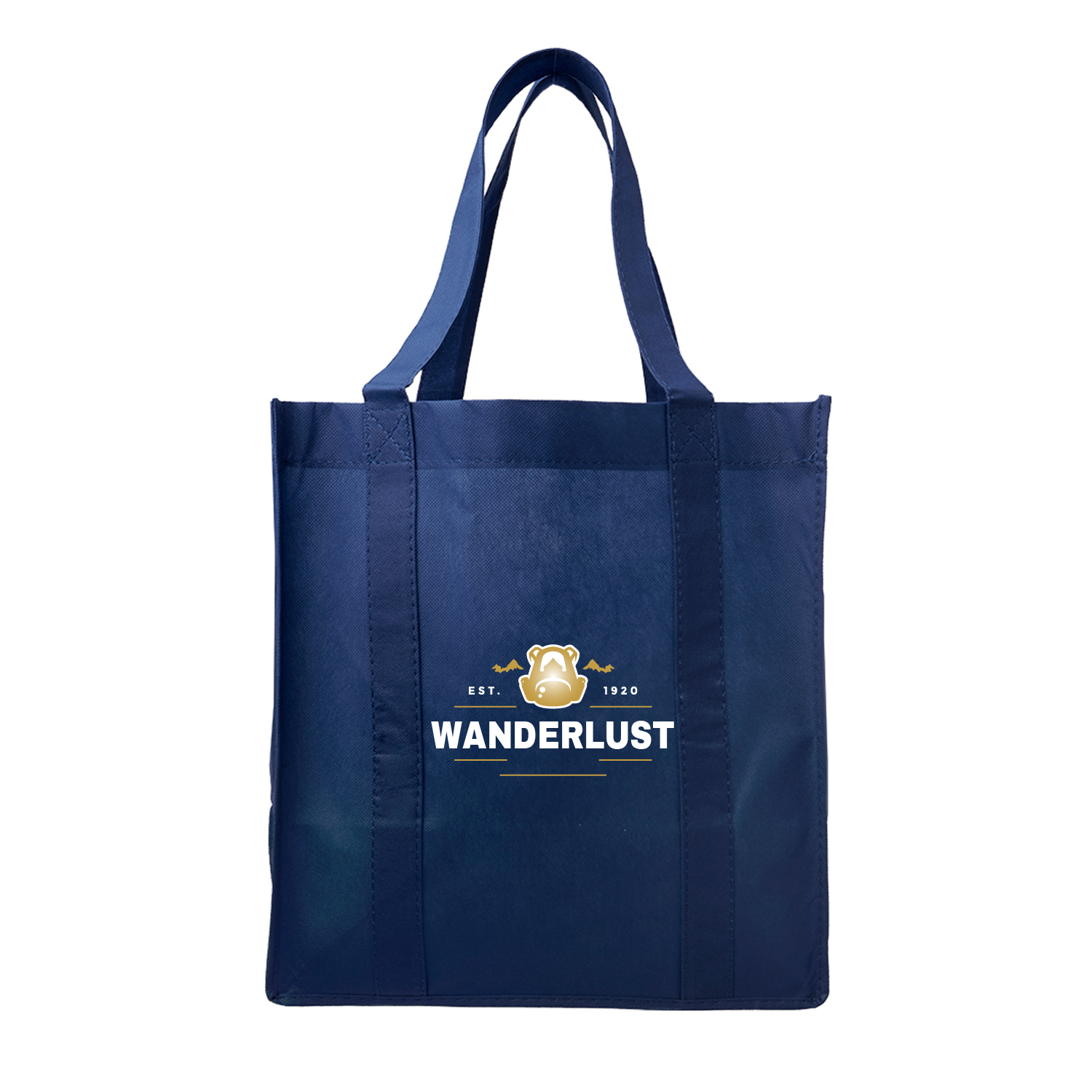 CarryMore Reusable Grocery Tote Bag (Full Color Imprint) 35