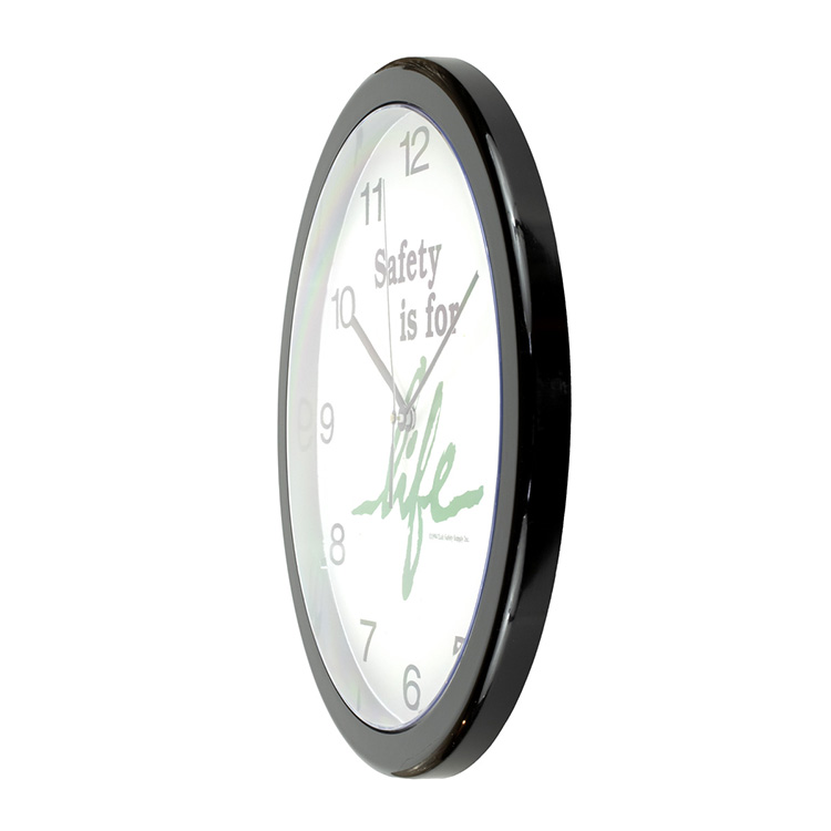 "Bezel" 12" Economy Oversized Wall Clock 7