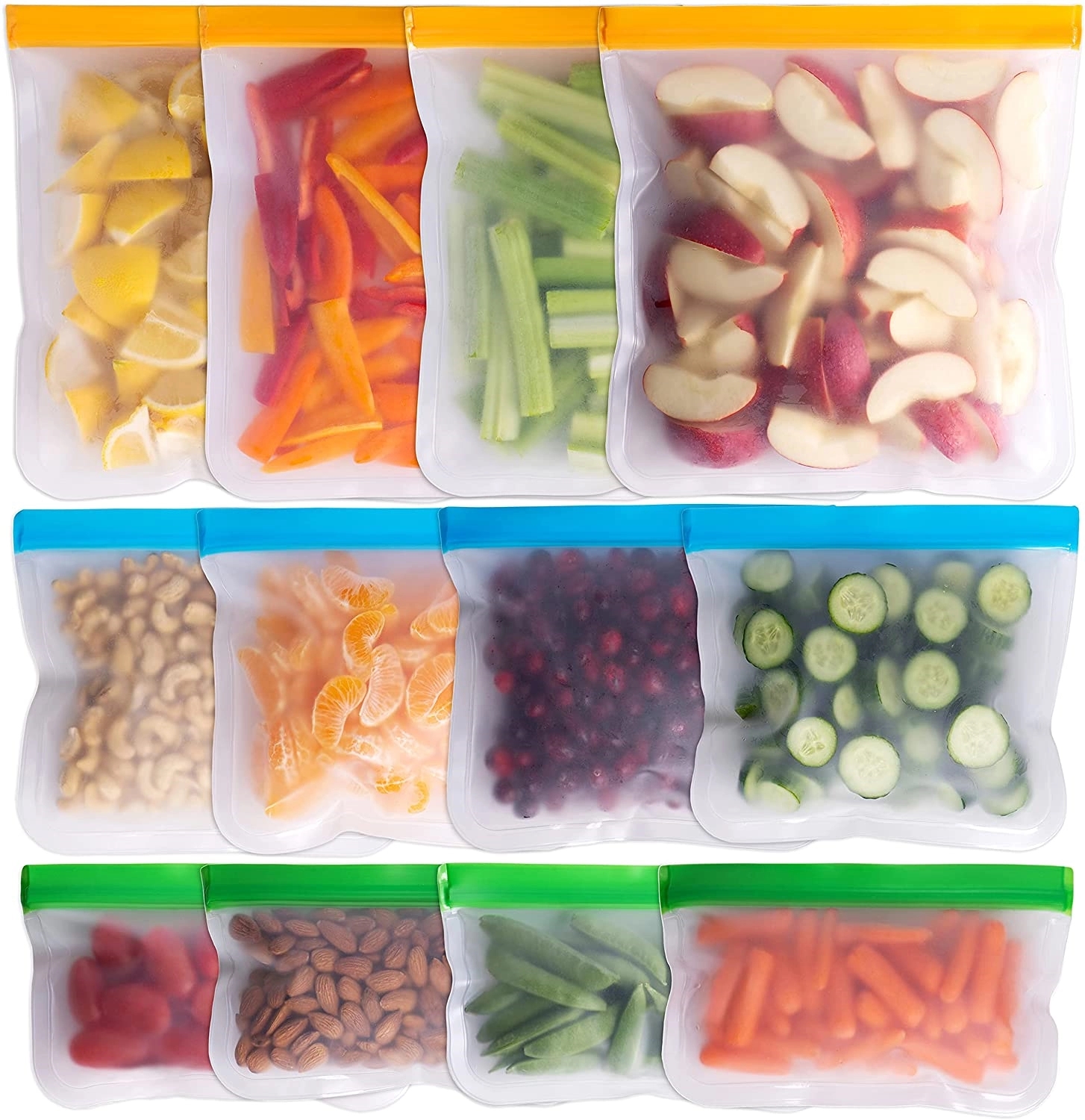 Reusable Silicone Food Storage Bag 2