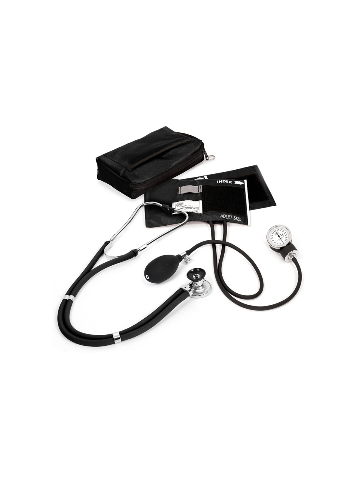 Prestige Medical - Basic Aneroid Sphygmomanometer / Sprague-Rappaport Kit