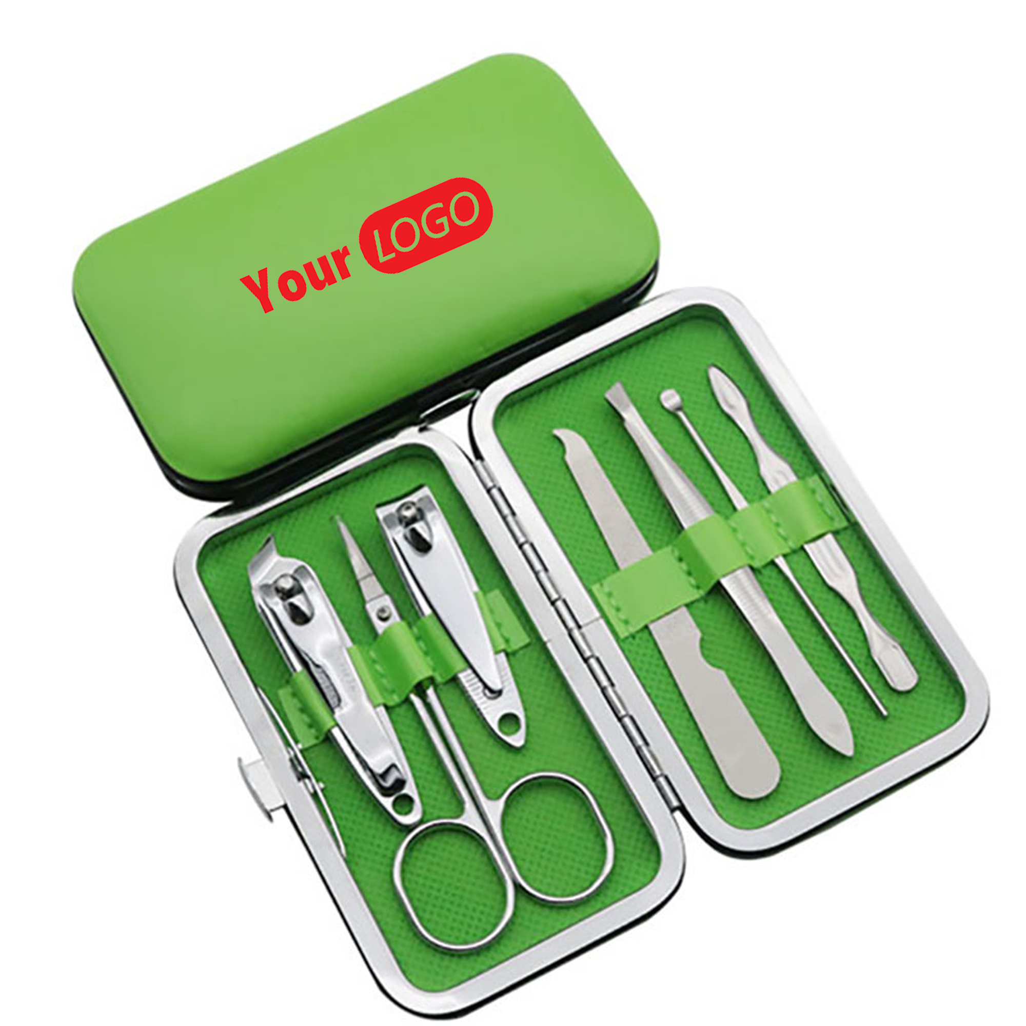 7-Tool Nail Clipper & Grooming Kit 2