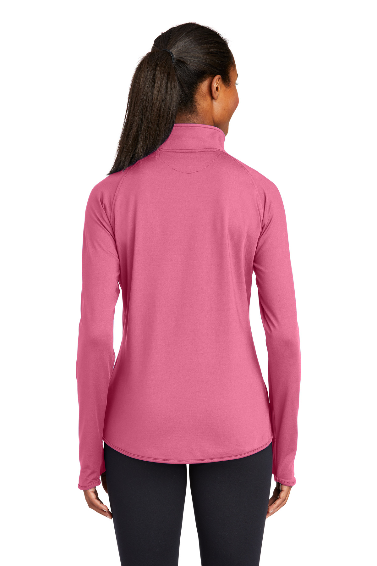 Sport-Tek® Women's Sport-Wick Stretch 1/4-Zip Pullover 107