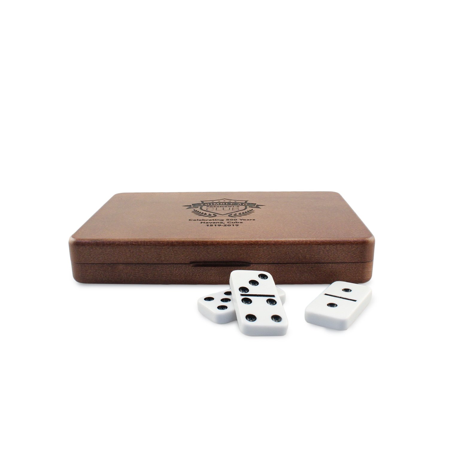 Dbl 6 Professional Domino Box, 8 x 5 x 1.5" 7