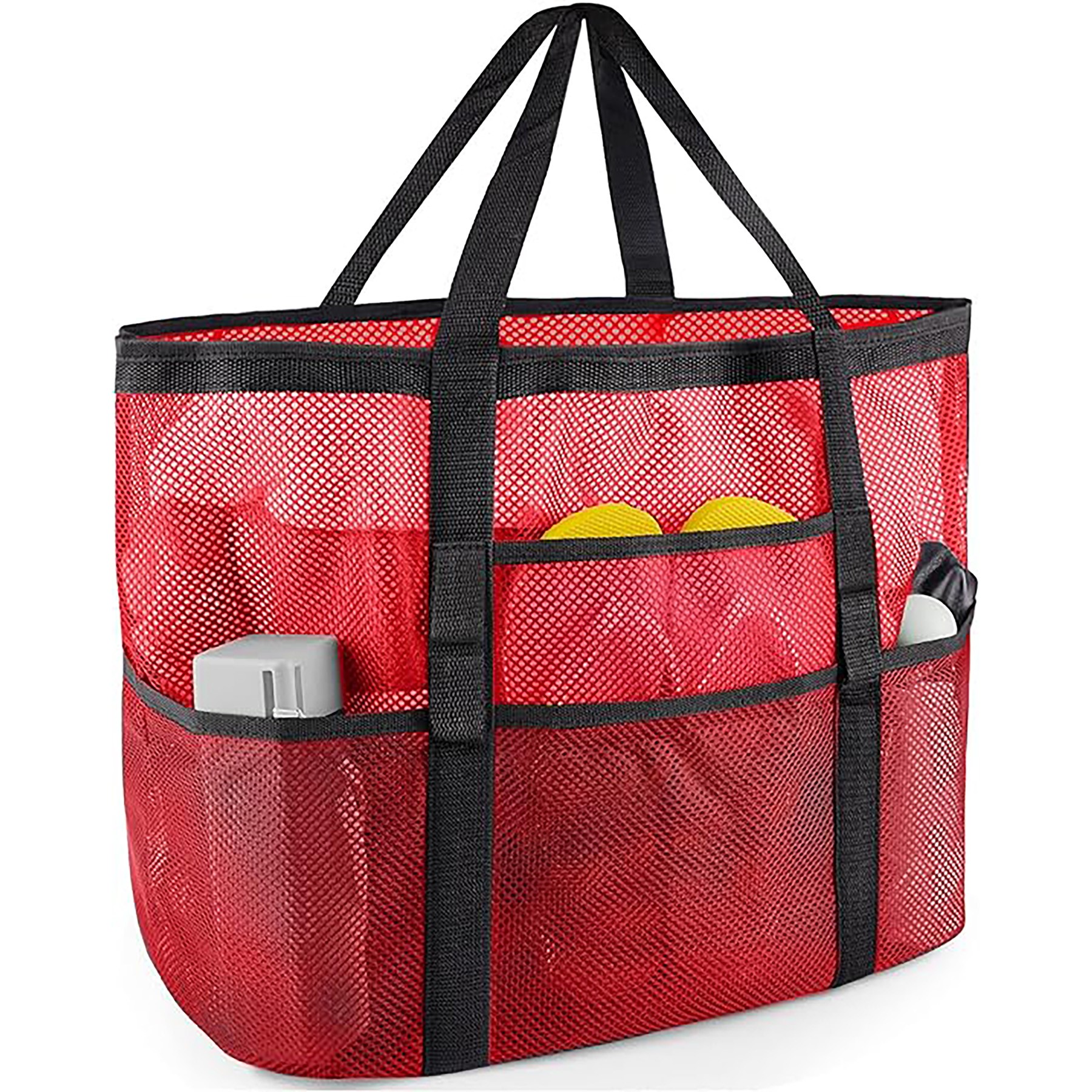 Large Capacity Beach Mesh Tote Bag 5