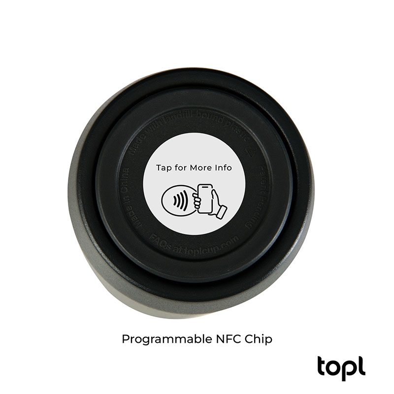TOPL® 16 oz. Double Wall, Recycled Stainless Steel 360° Tumbler 63