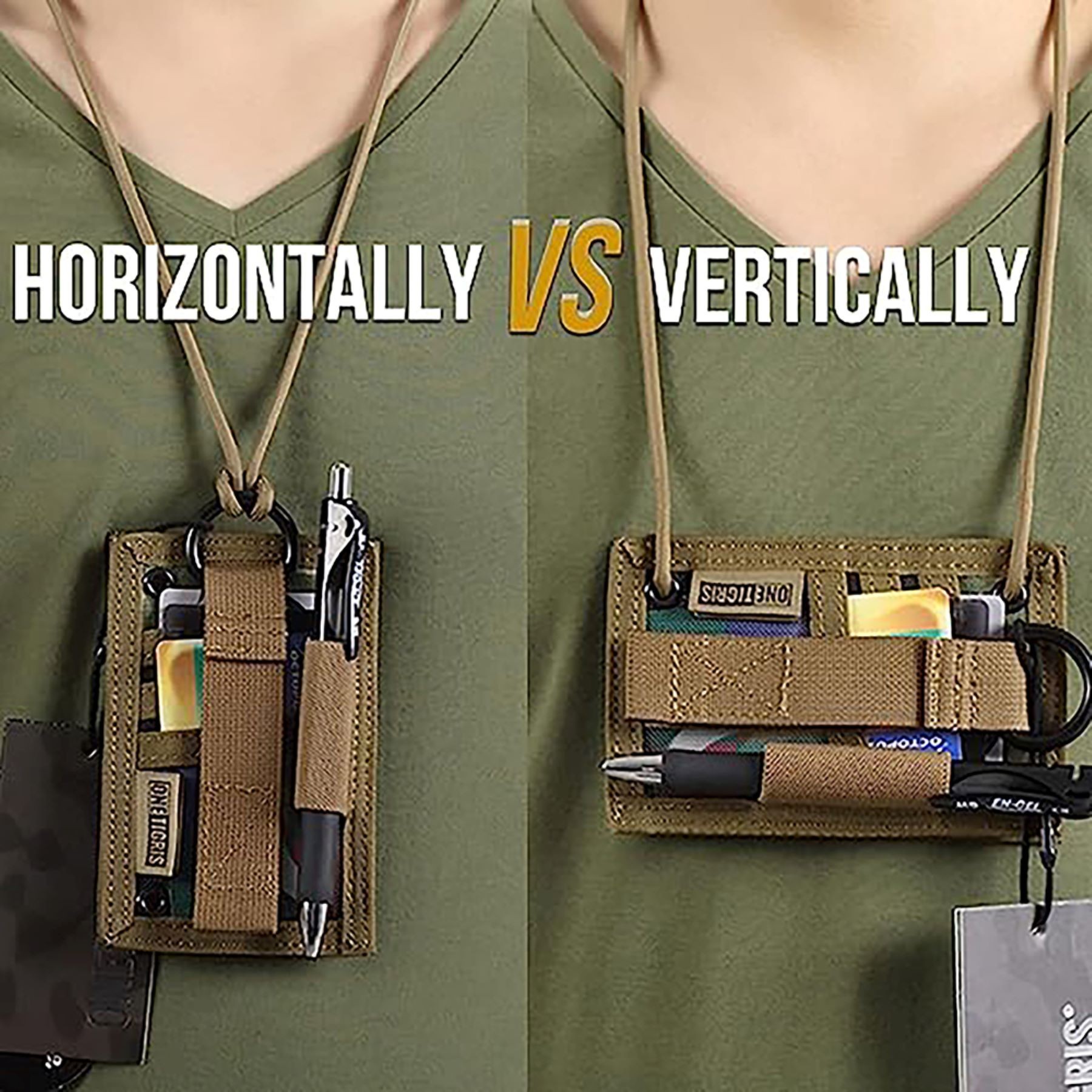 Tactical ID Card Holder 2