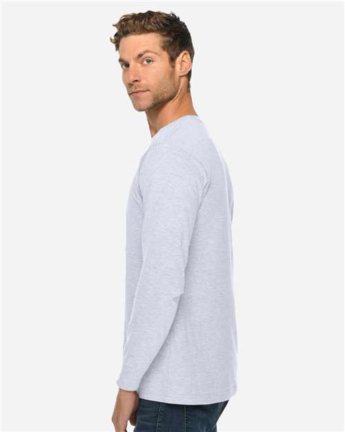 Unisex Heavyweight Long Sleeve Tee - LS15009 50