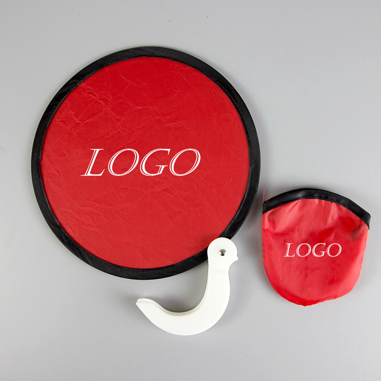 8" Foldable Flying Disc/ Hand Fan 4