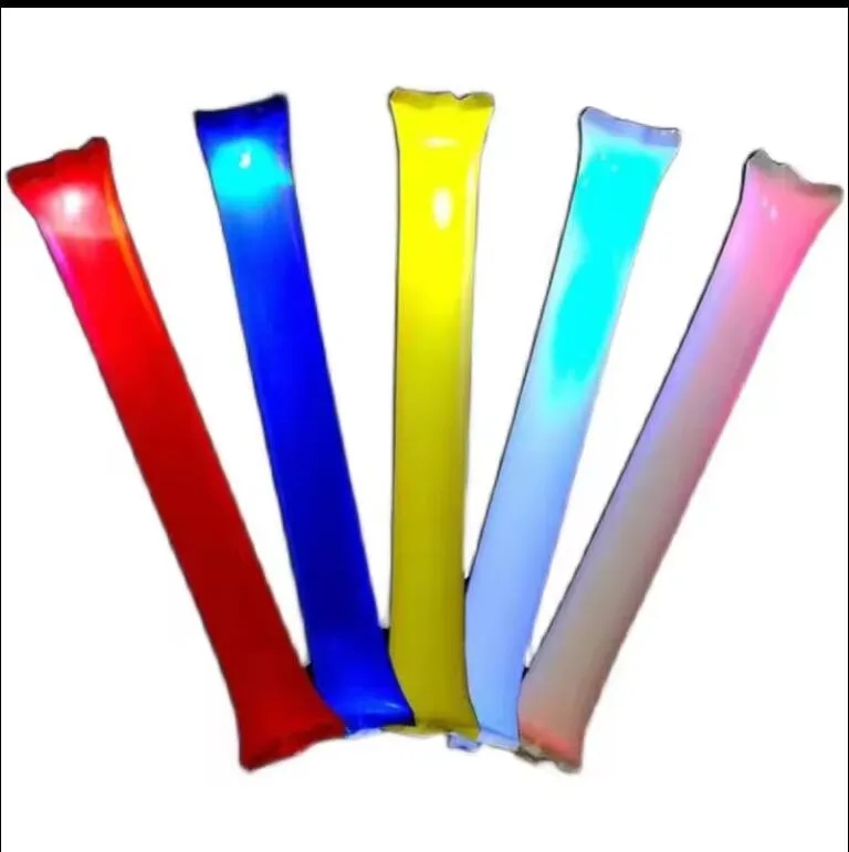 Light up Inflatable Thunder Stick 4