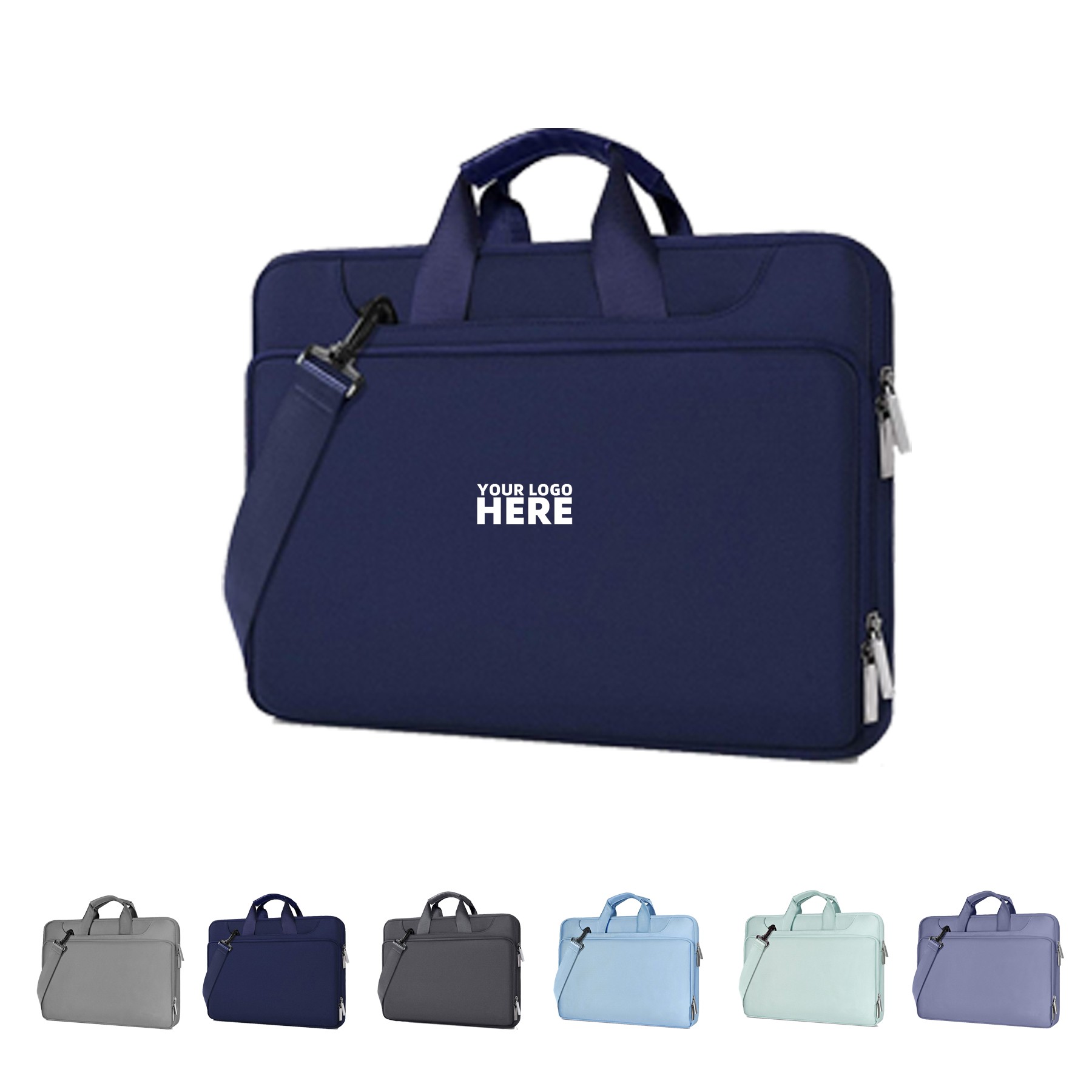 360 Protective Laptop Shoulder Bag