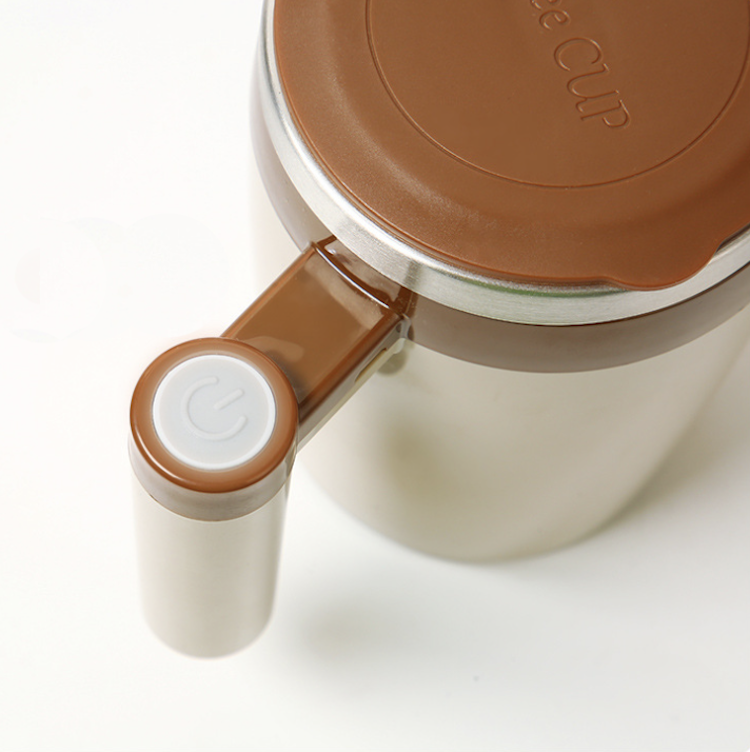 13OZ Rechargeable Auto Magnetic Coffee Mug 16