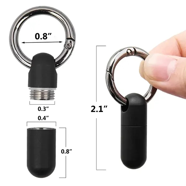 Portable Titanium Pill Box 5