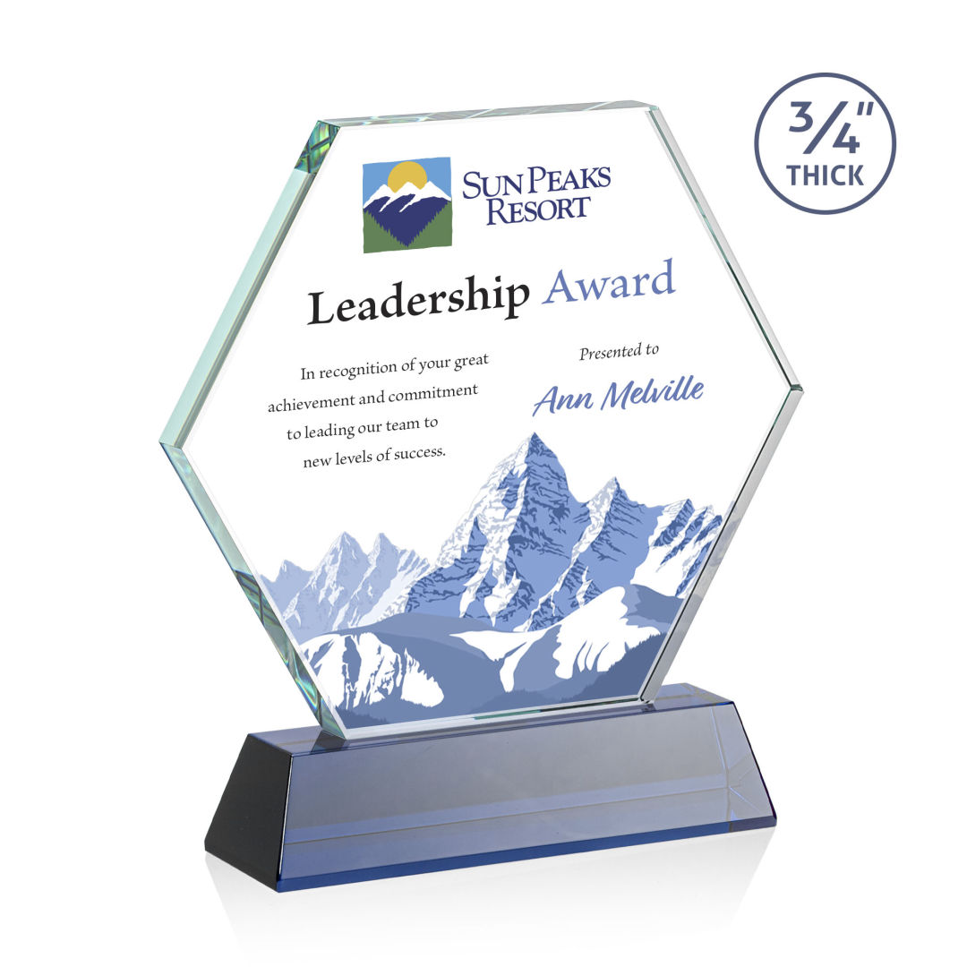 Pickering on Newhaven VividPrint™ Award - Blue 6