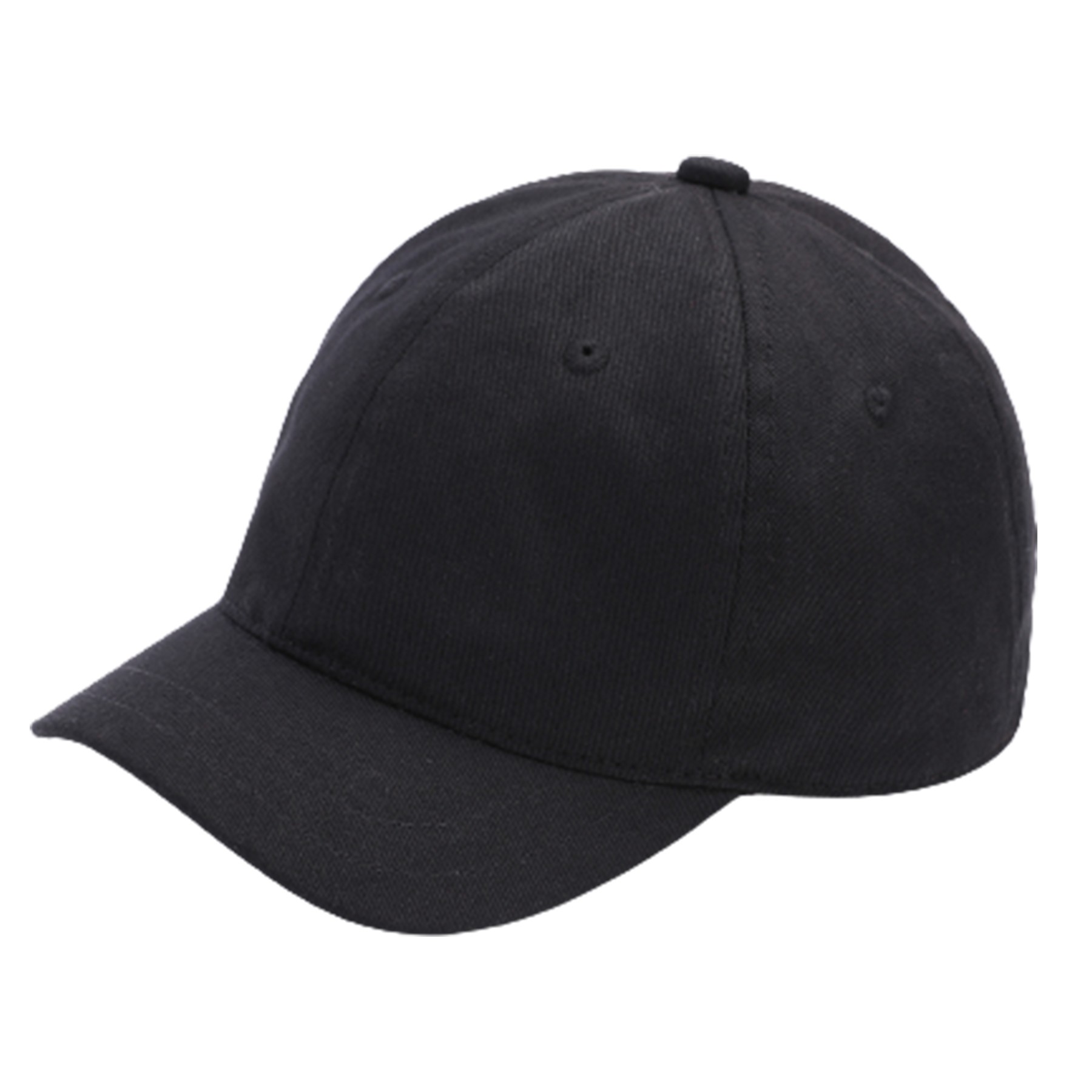 Solid Color Short Brim Baseball Cap 4