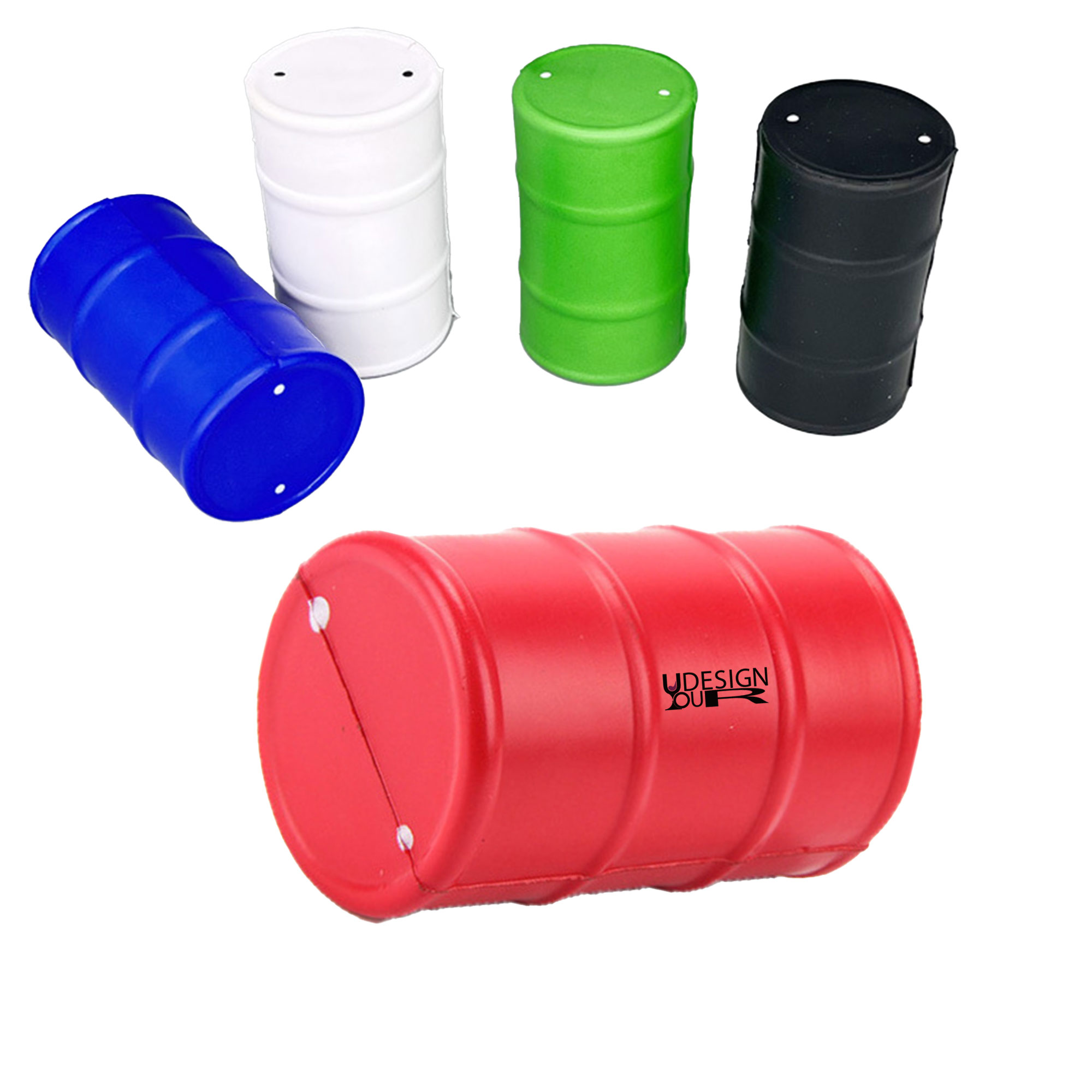 PU Foam Simulated Oil Drum Fidget Toy 2