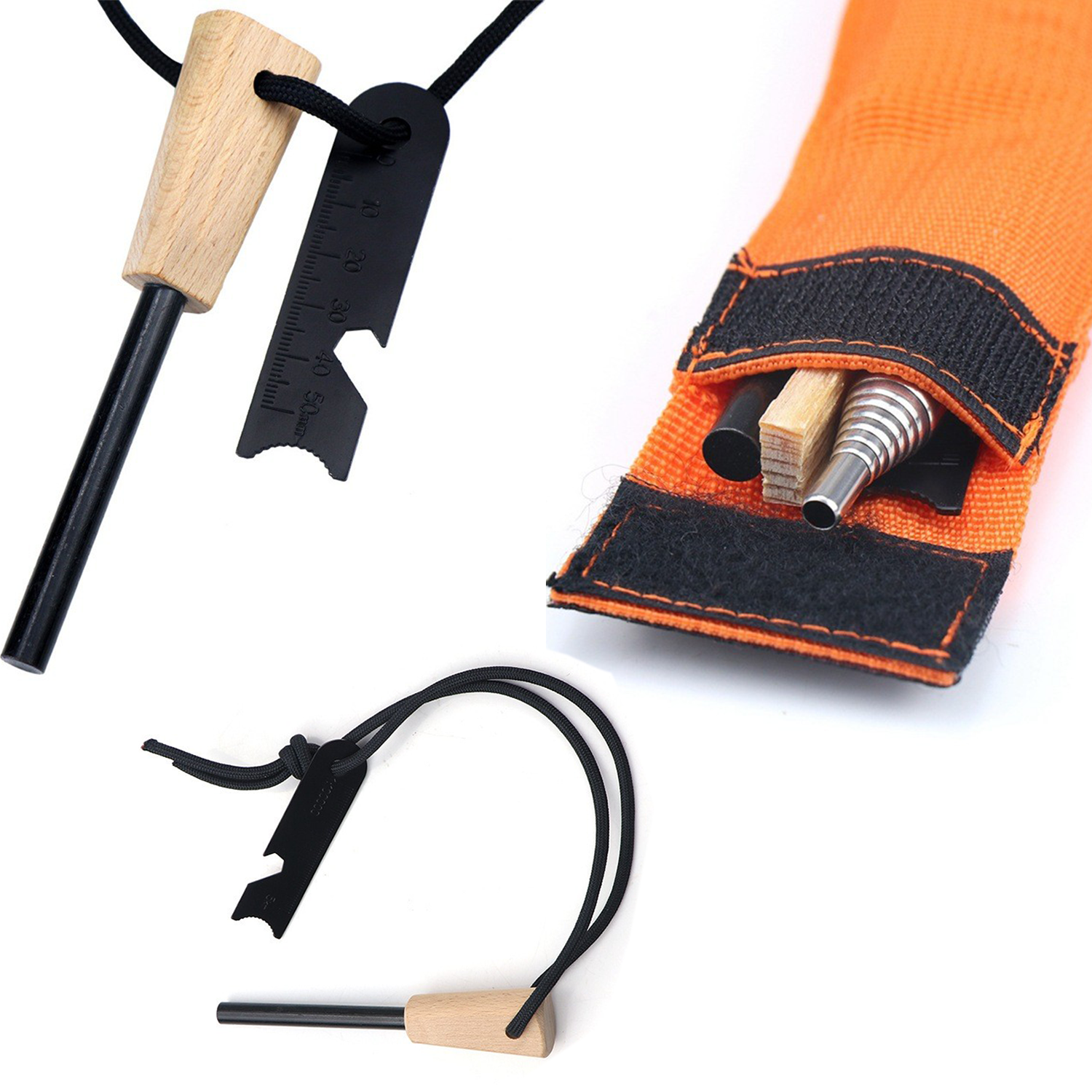 Portable Outdoor Fire Starter Kit 6