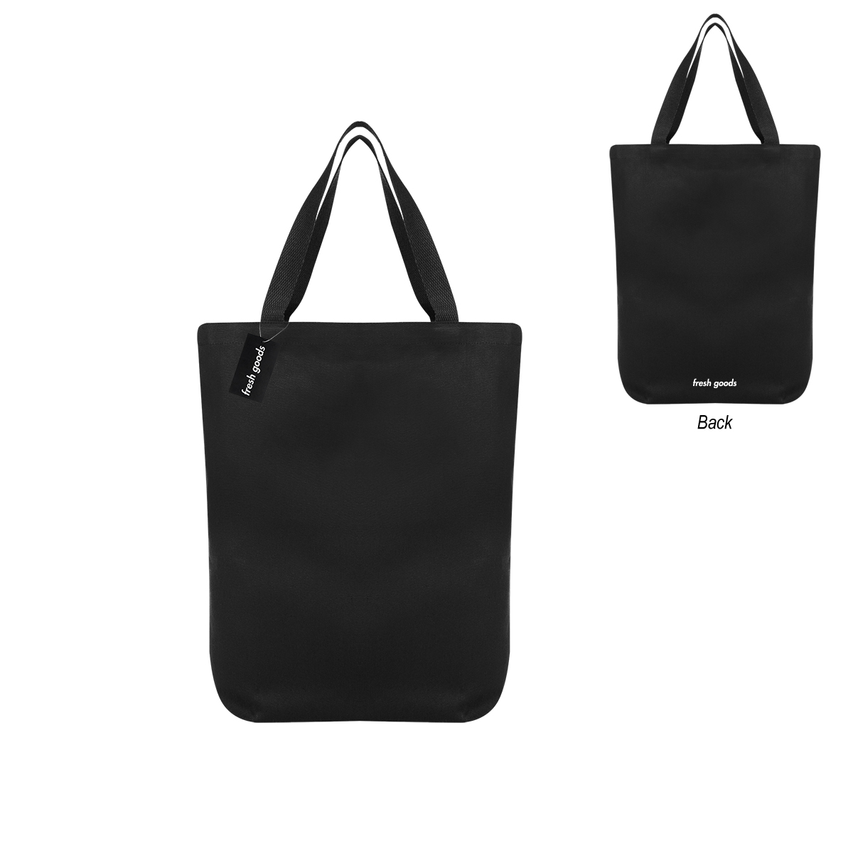 Fresh Goods Chandler 12 Oz. Cotton Tote Bag 7