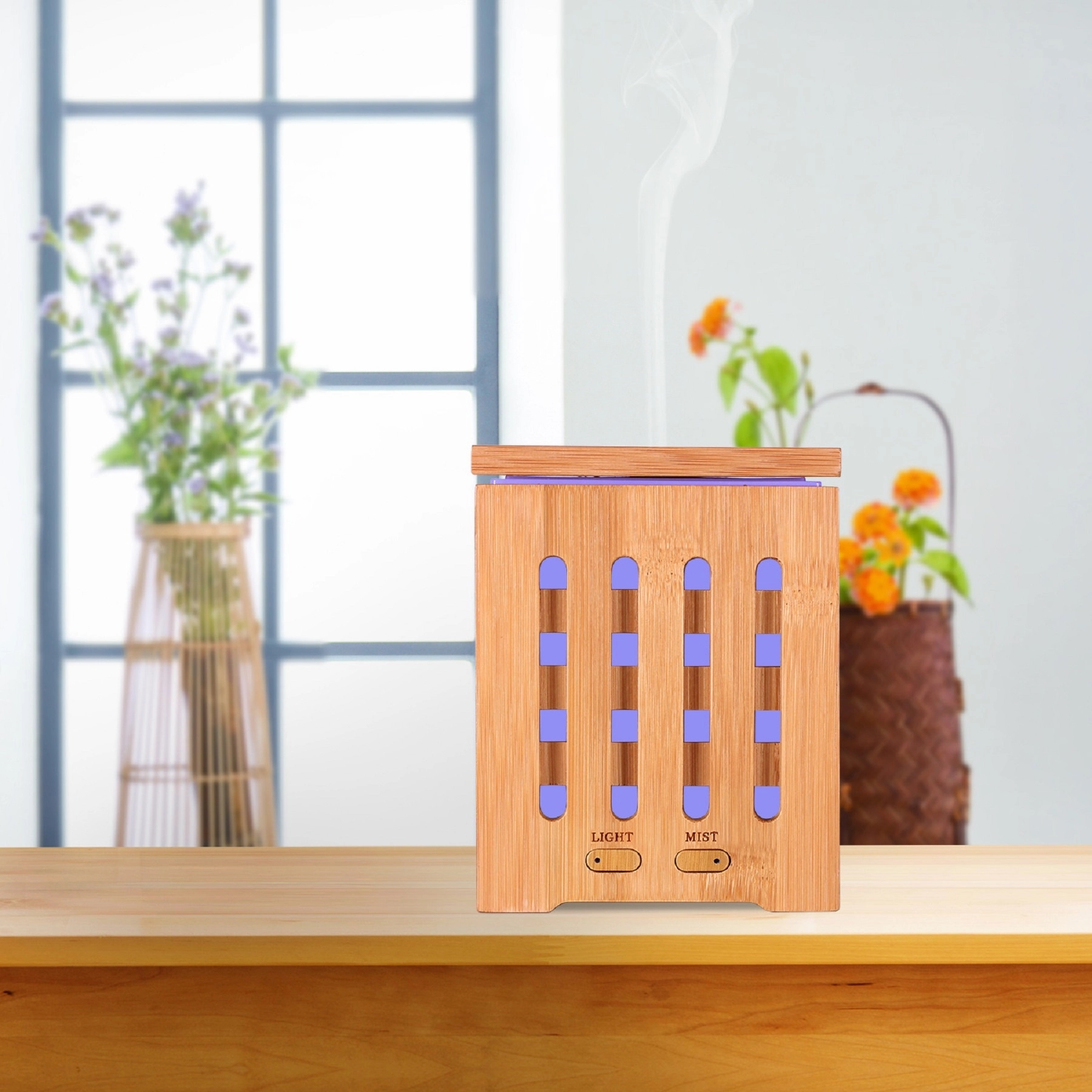 200 ml Ultrasonic Essential Oil Aroma Humidifier 4