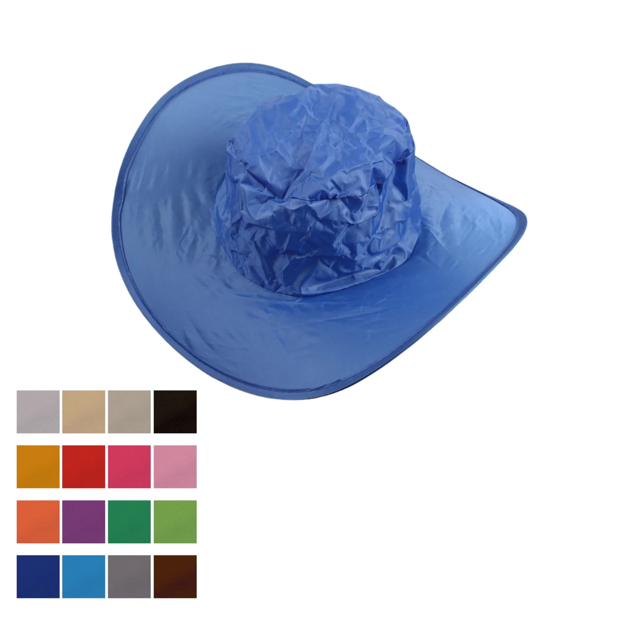 Custom Sun - Protective Lightweight Foldable Hat 3