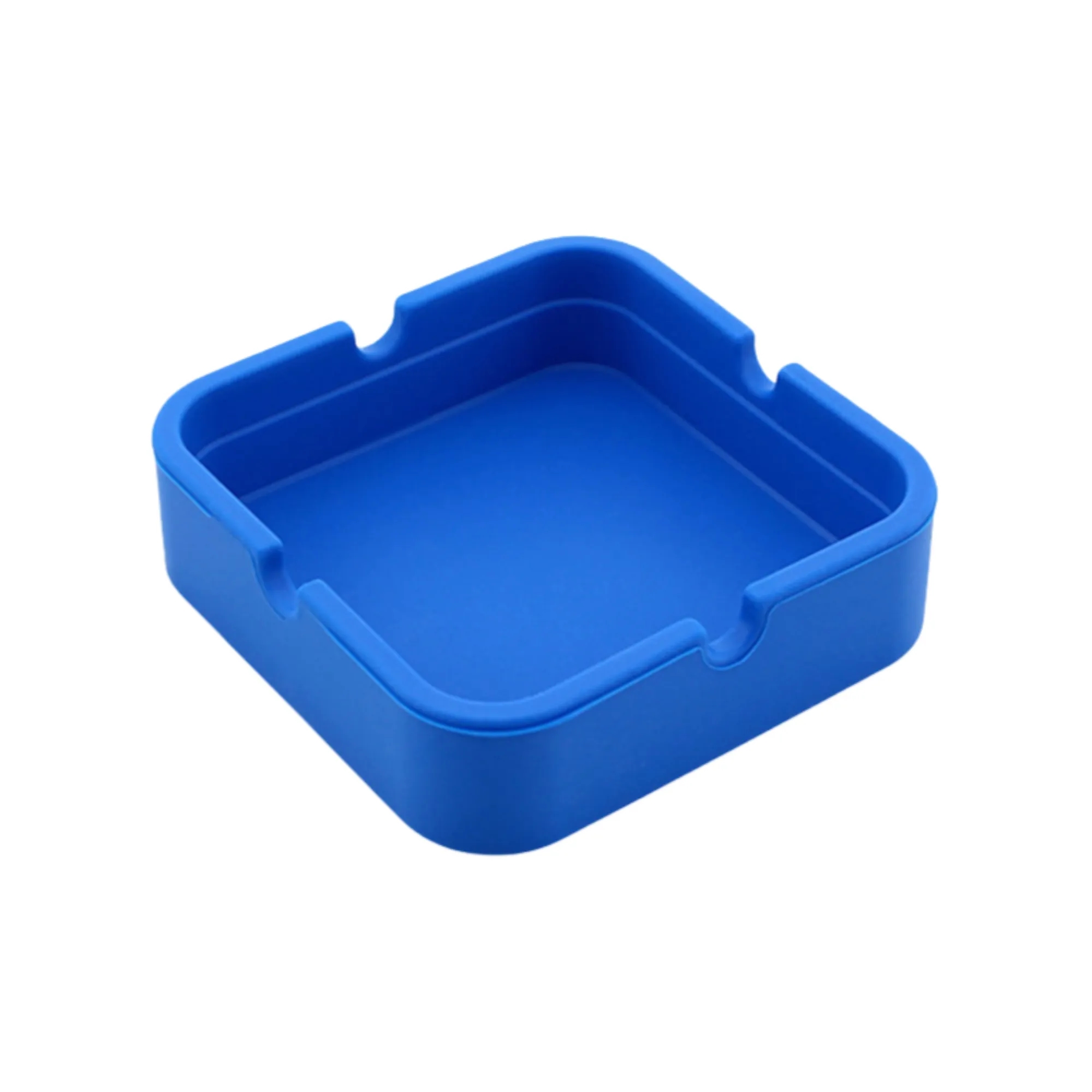 Silicone Square Ashtray-Shatterproof & Heat-Resistant 6