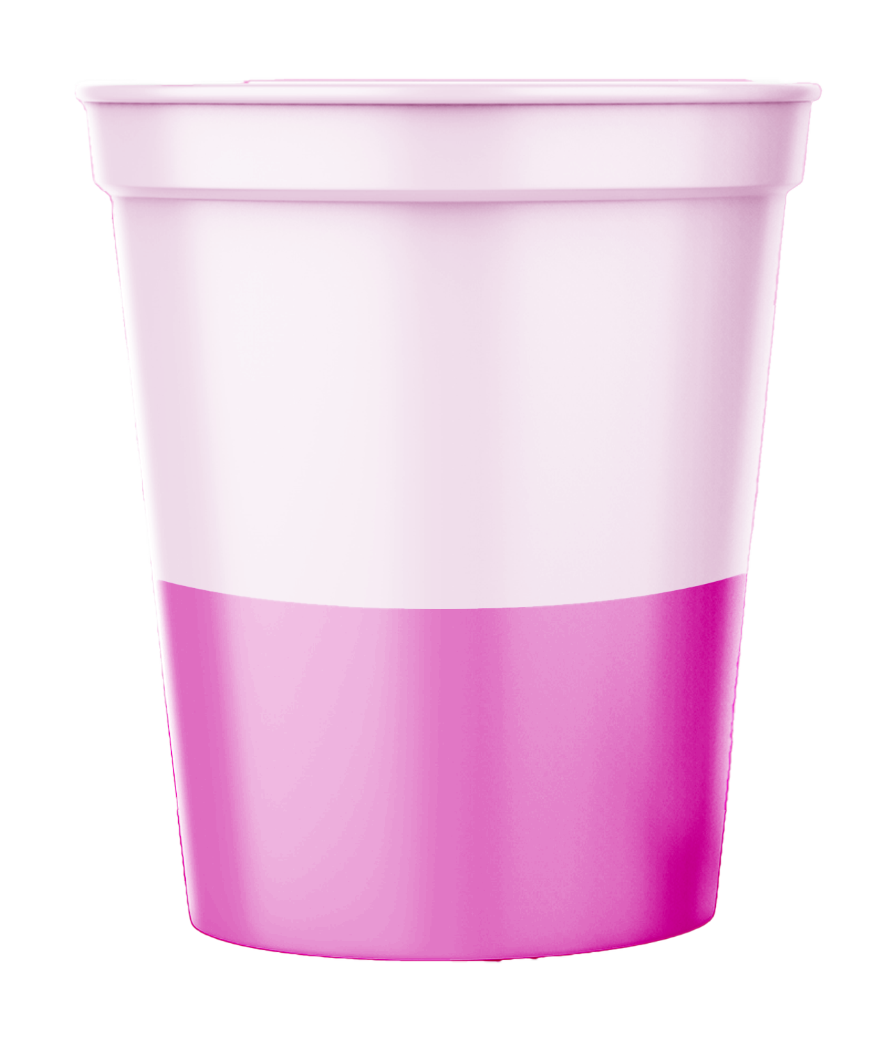 16 Oz. Color Changing Stadium Cup, Digital 3