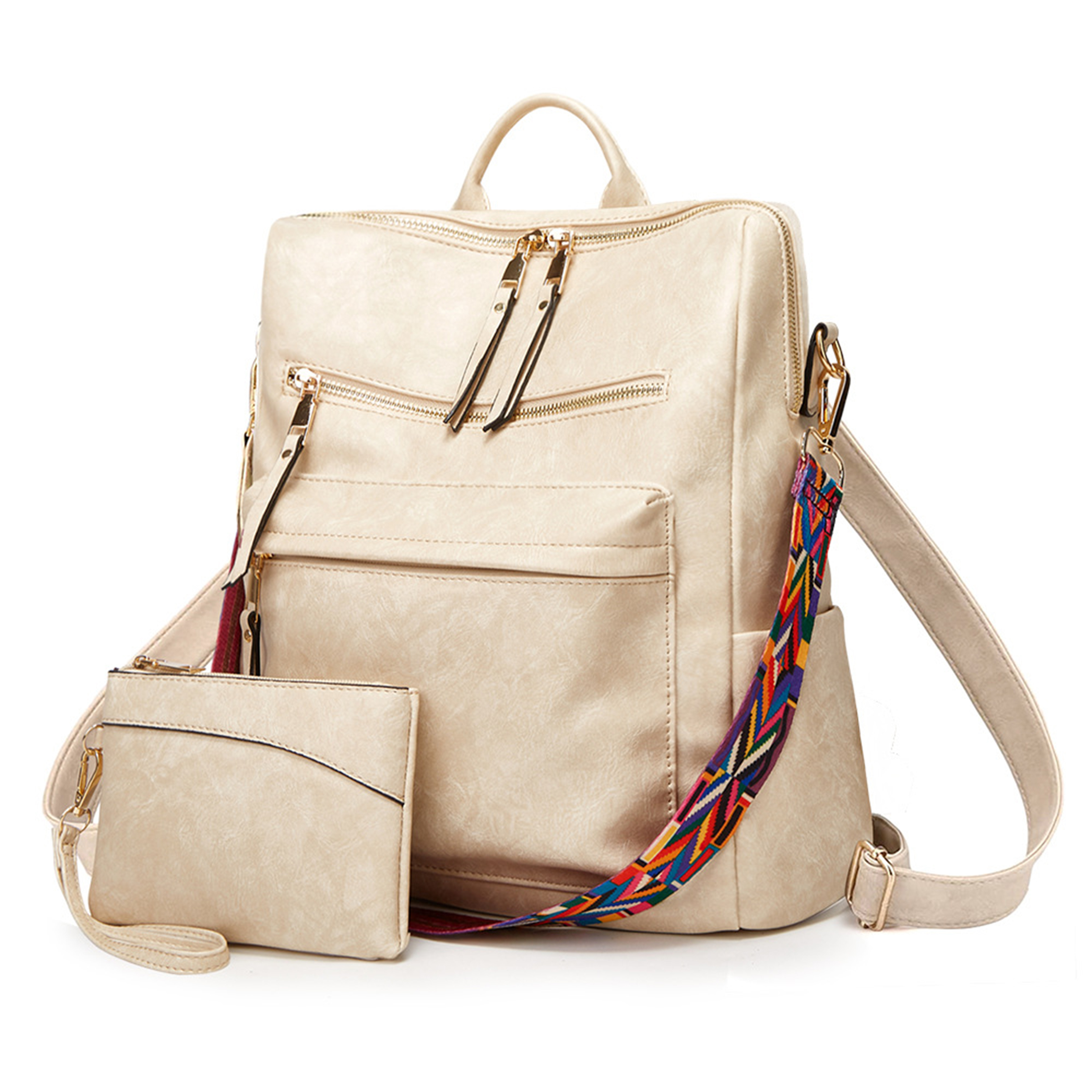 PU Women's Fashion Backpack 7
