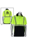 Class 2 Polo Shirt with Black Bottom Front 7