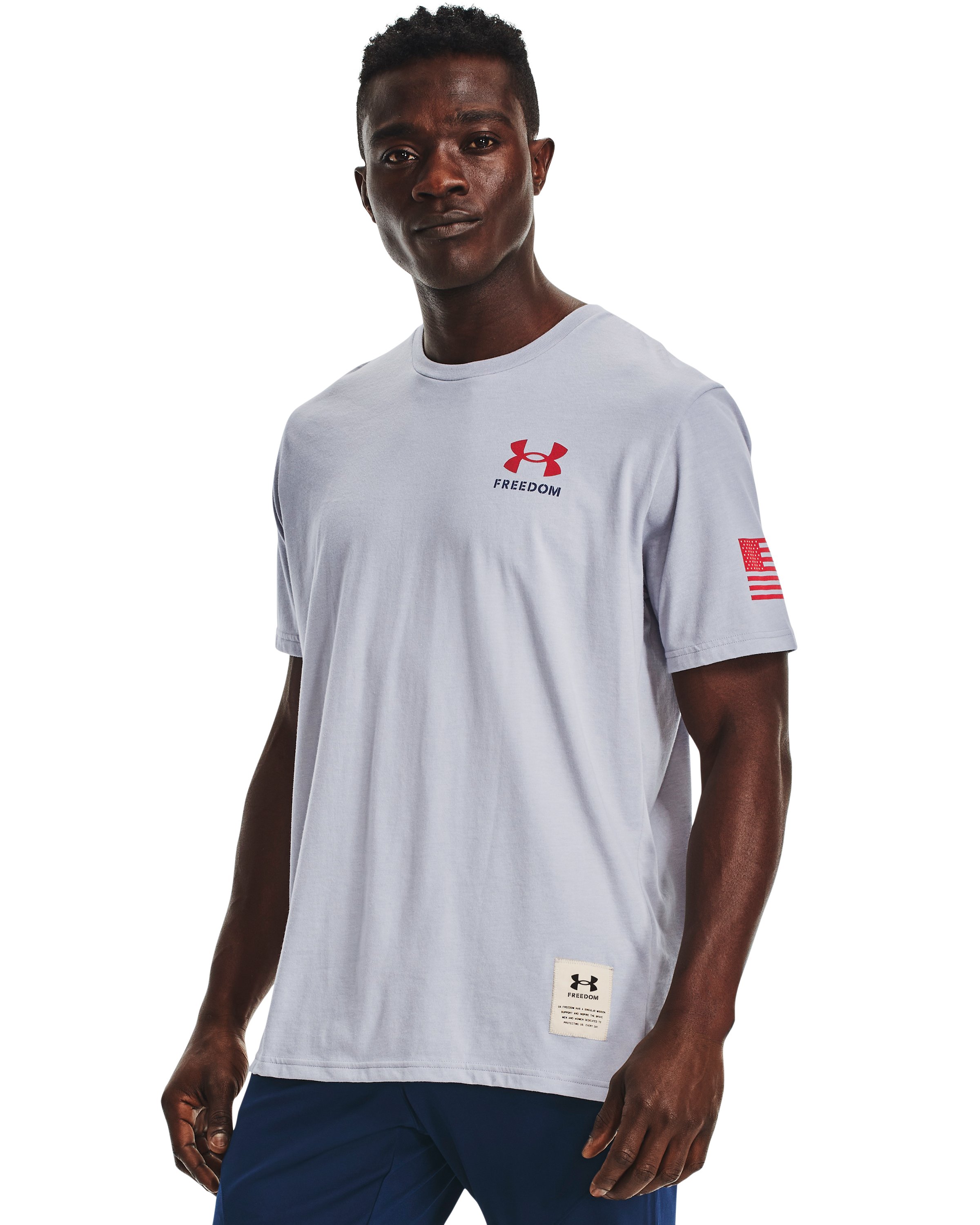 Men's UA Freedom Vintage T-Shirt  4