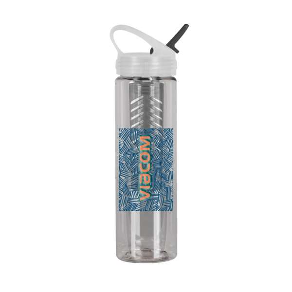 BAJA 25 oz. Fruit Fusion Bottle with Freedom Lid & Basket 22
